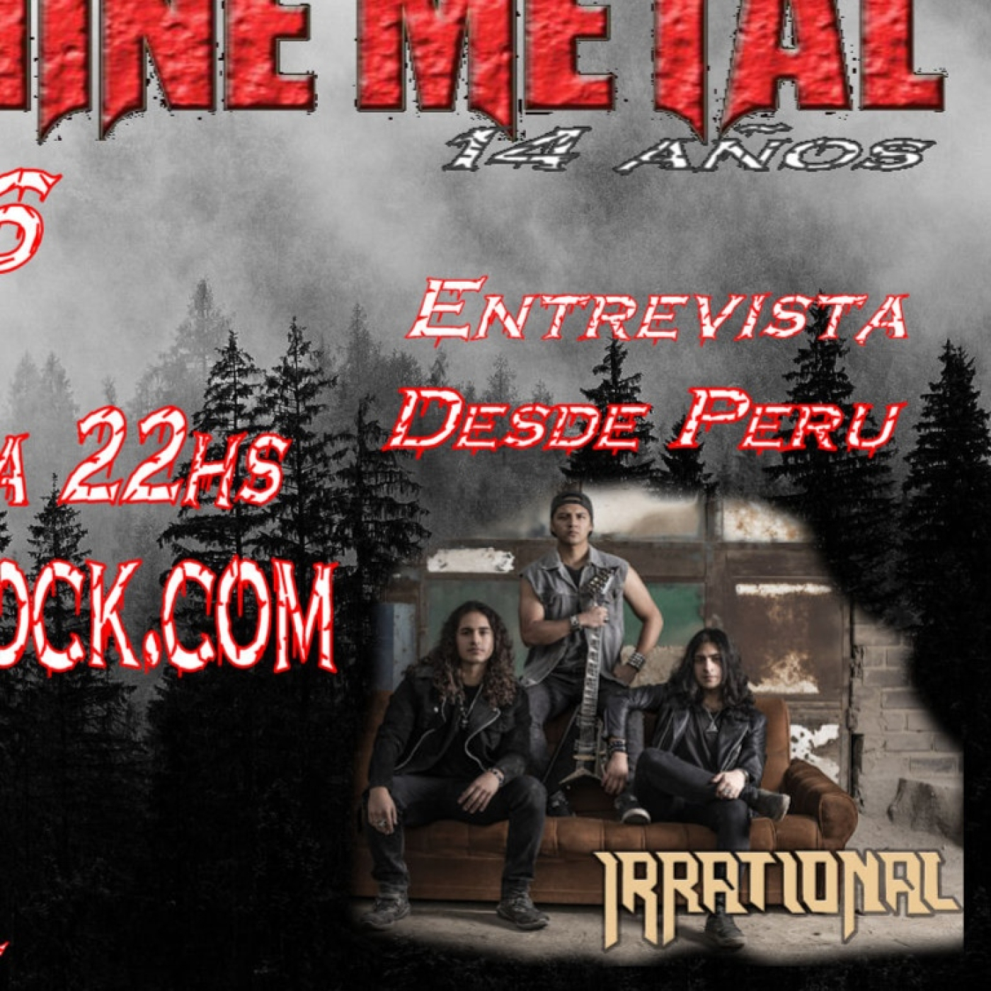 In Nomine Metal 656 - 04-05-2023 - Entrevista a Irrational (Perú) episode artwork