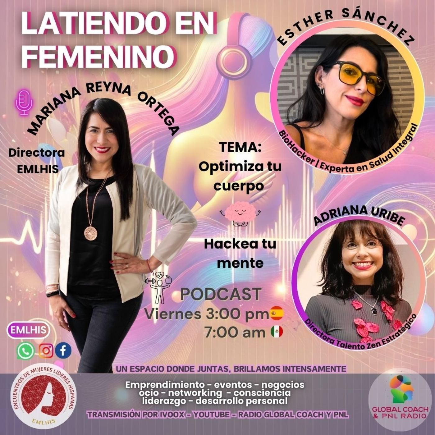 Radio Global Coach & Pnl