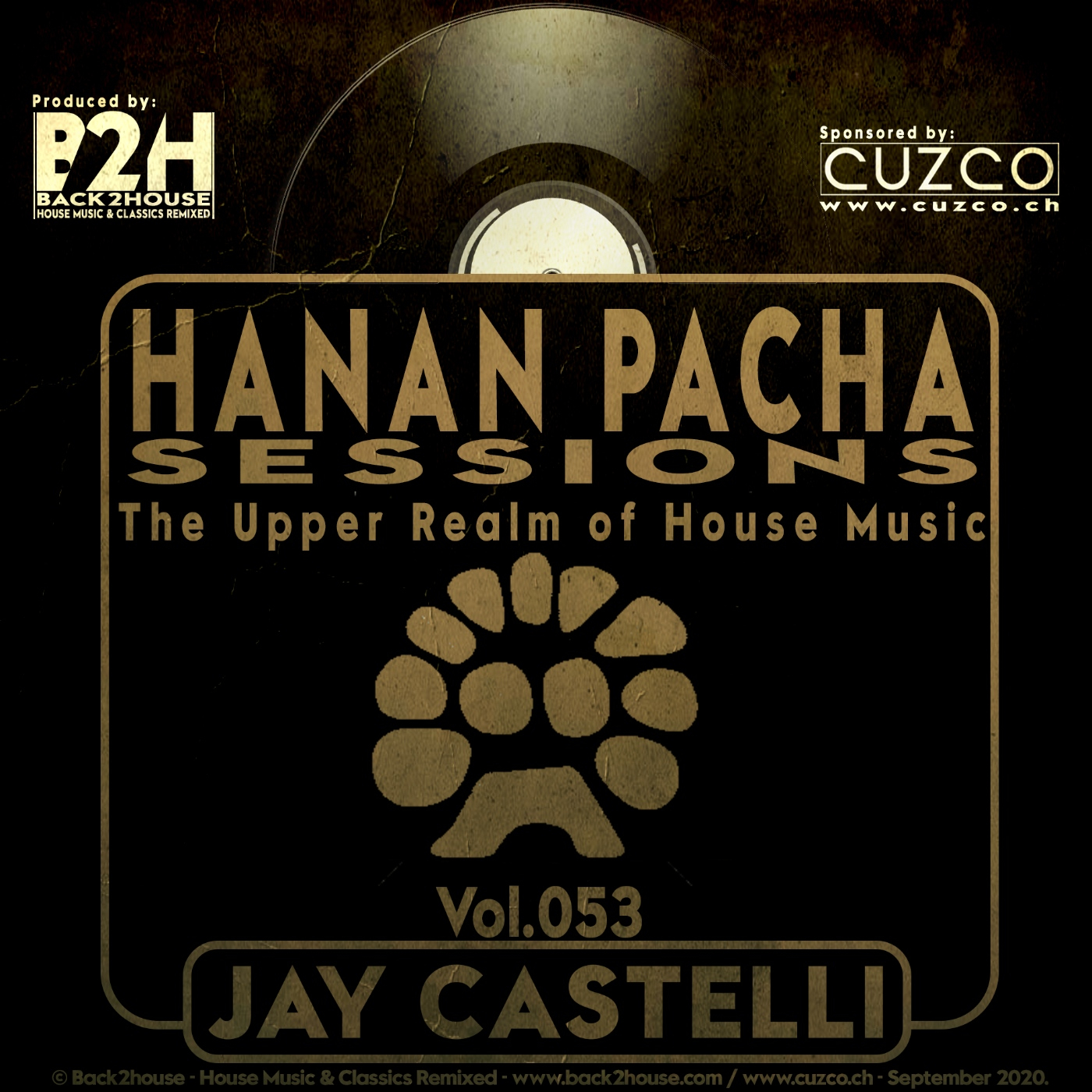 HANAN PACHA HOUSE SESSIONS WITH JAY CASTELLI