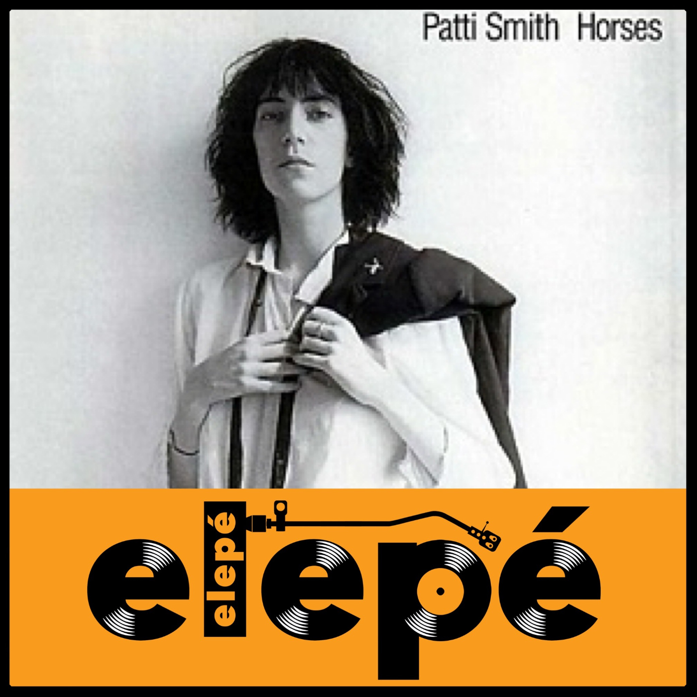 Elepé: "Horses" de Patti Smith