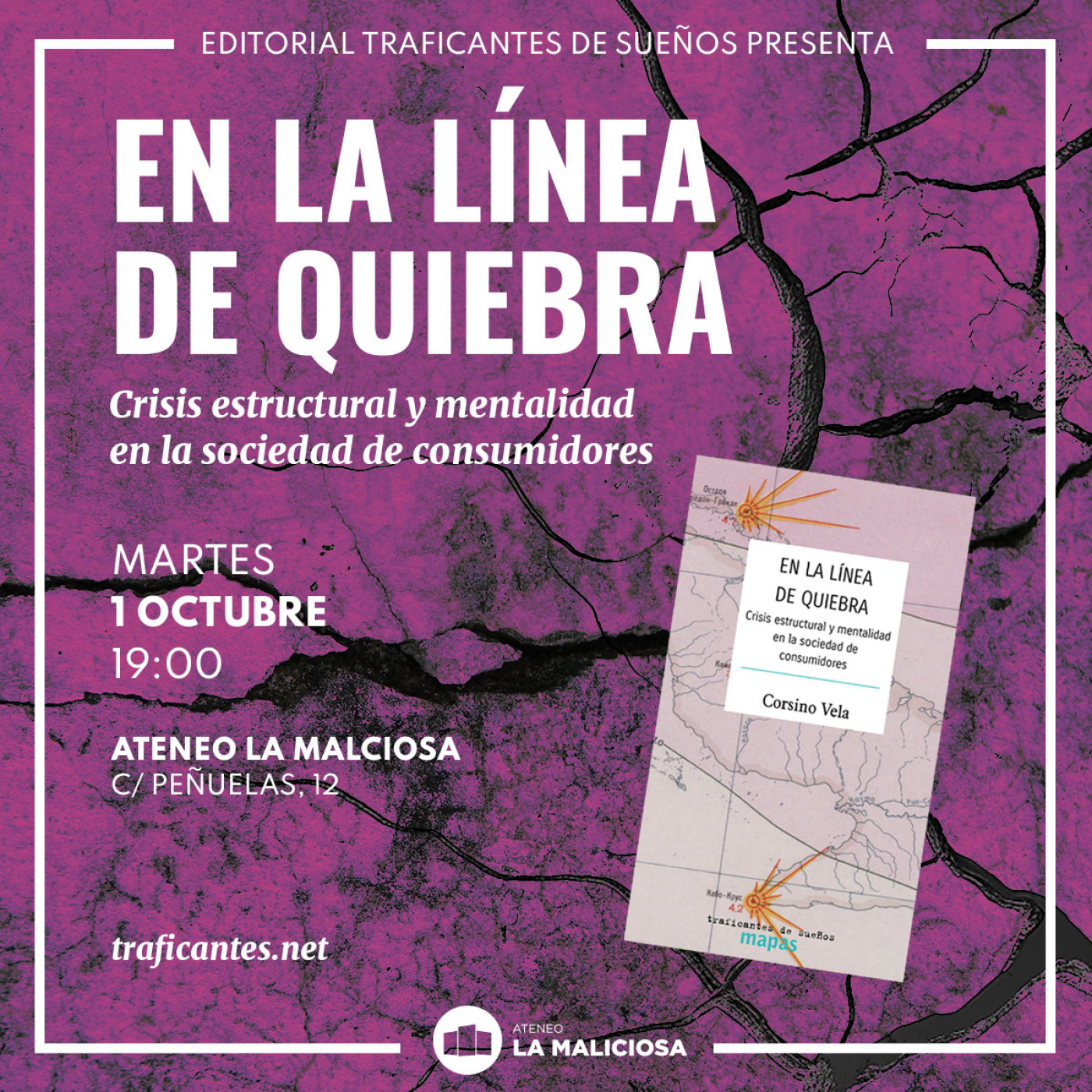 Librería Traficantes de Sueños