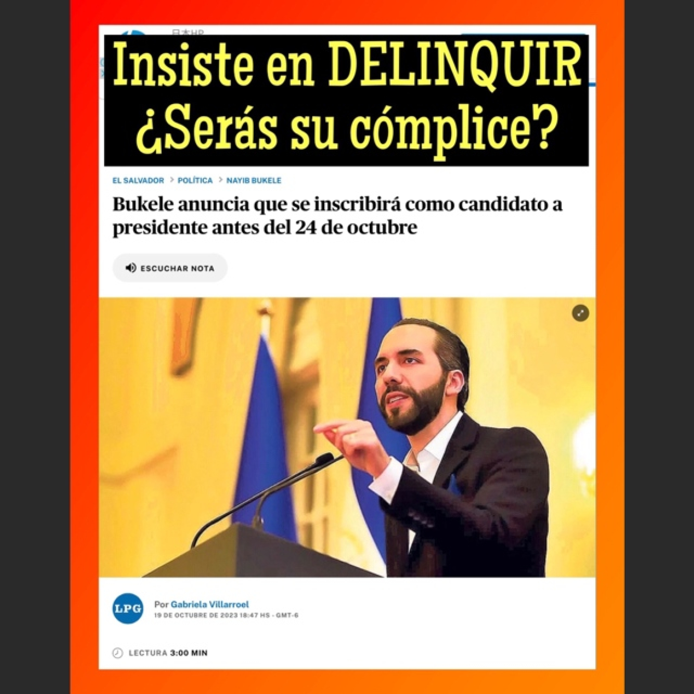   INSISTE EN DELINQUIR / César Fuentes en YouTube @cesarfuentes7517 episode artwork