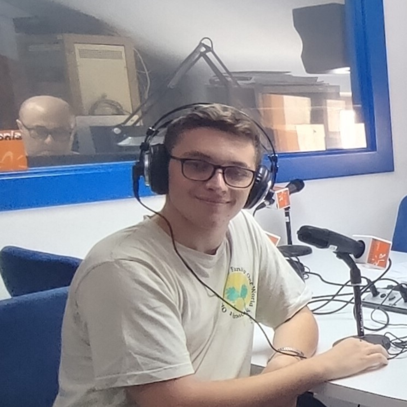 Hablamos con Jorge González ,técnico de Protección Civil de Alcantarilla.17-02-2026. episode artwork