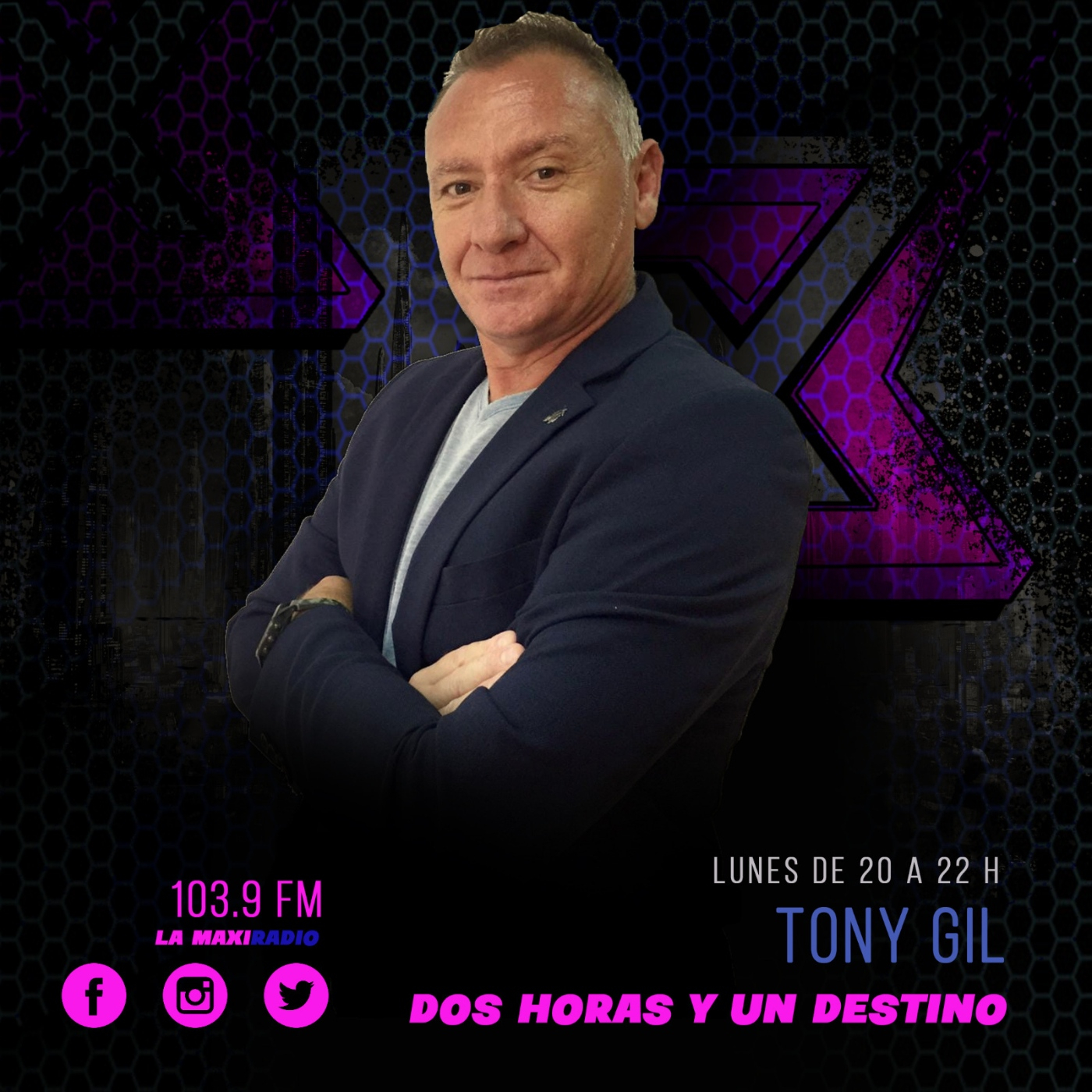 Podcast de Tony Gil Zahonero