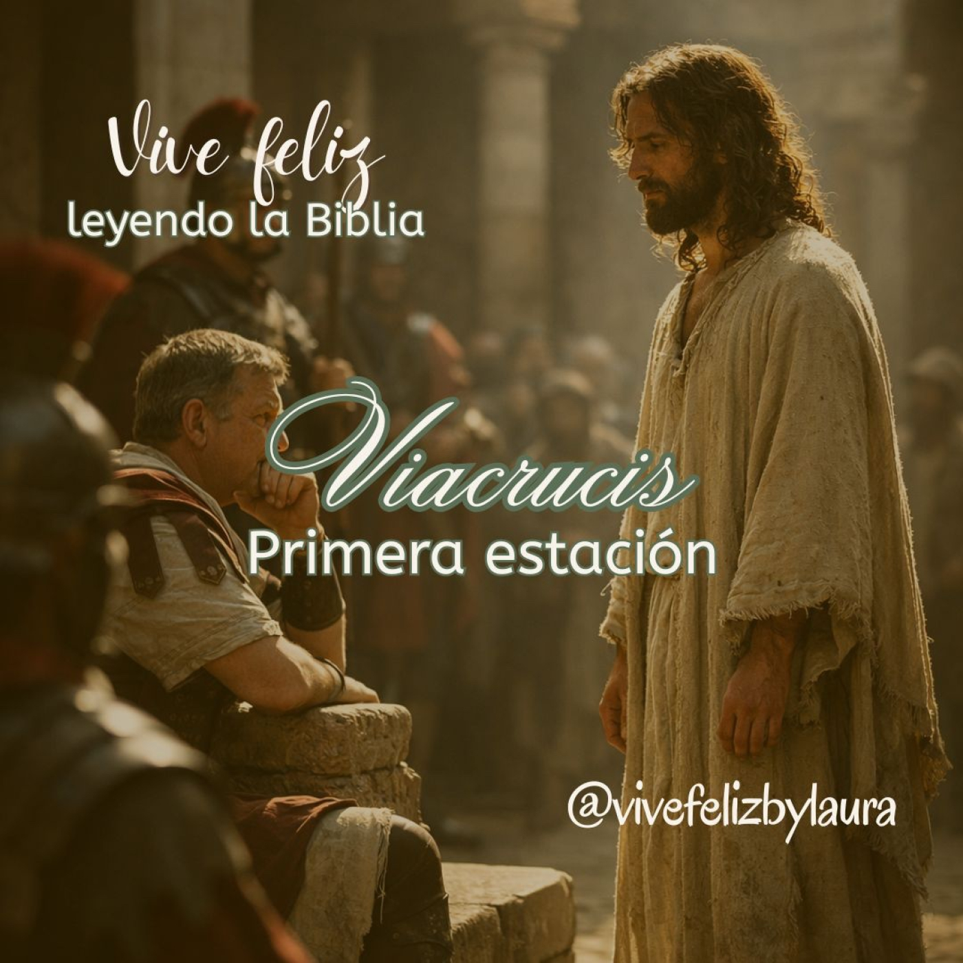 Rezamos el Via Crucis, Primera estación✨ episode artwork