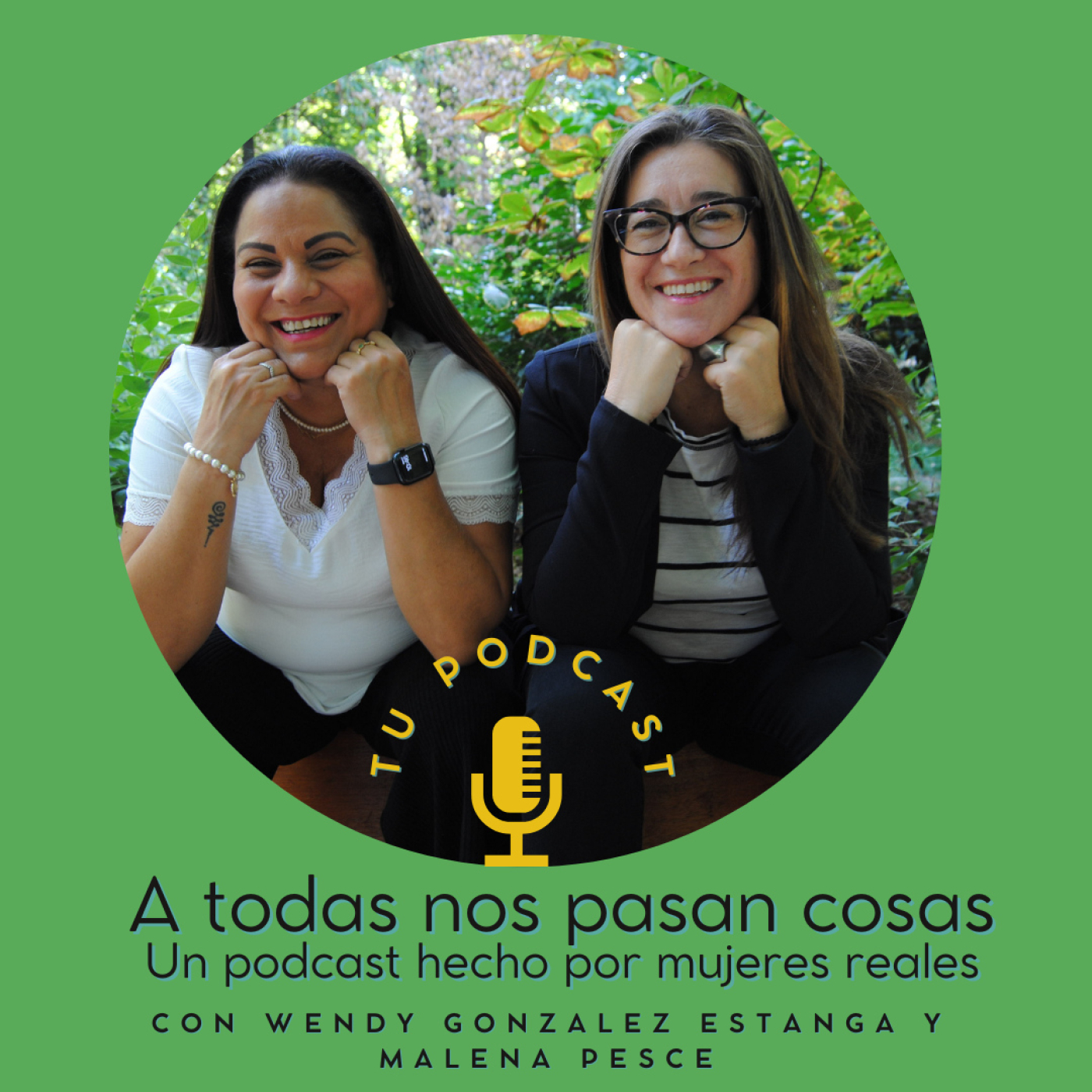A todas nos pasan cosas