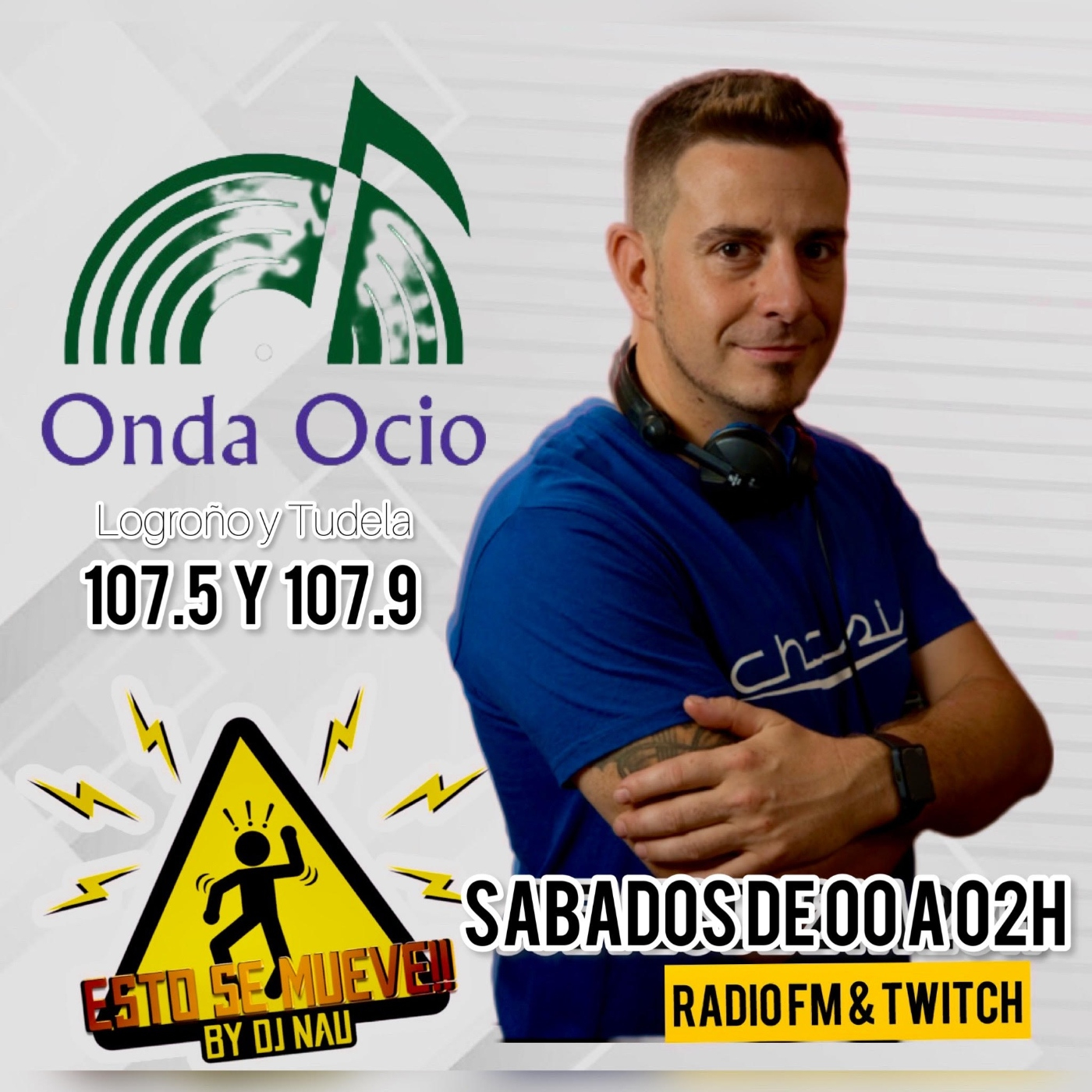 ESTO SE MUEVE!! by DJ NAU