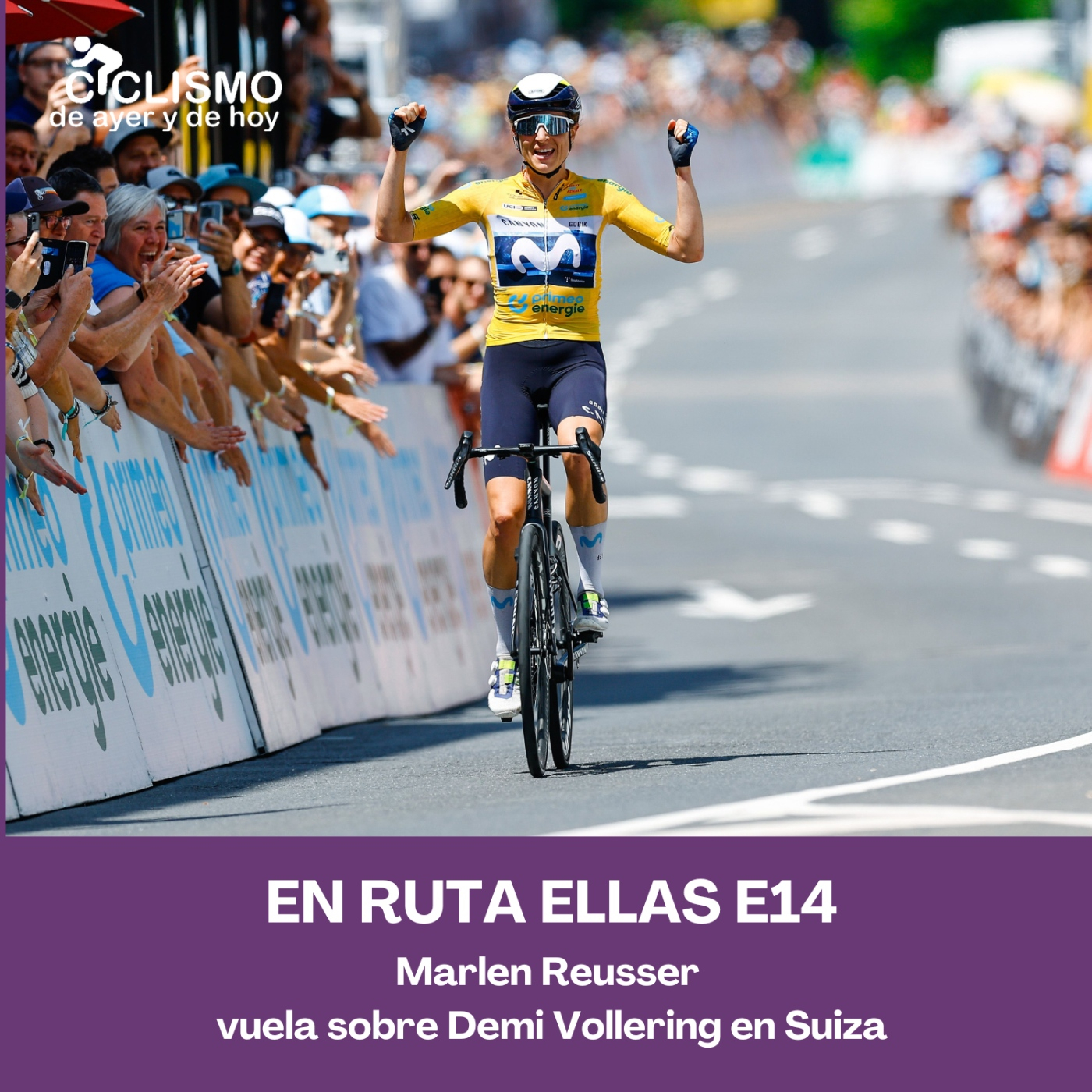 Ciclismo de ayer y de hoy