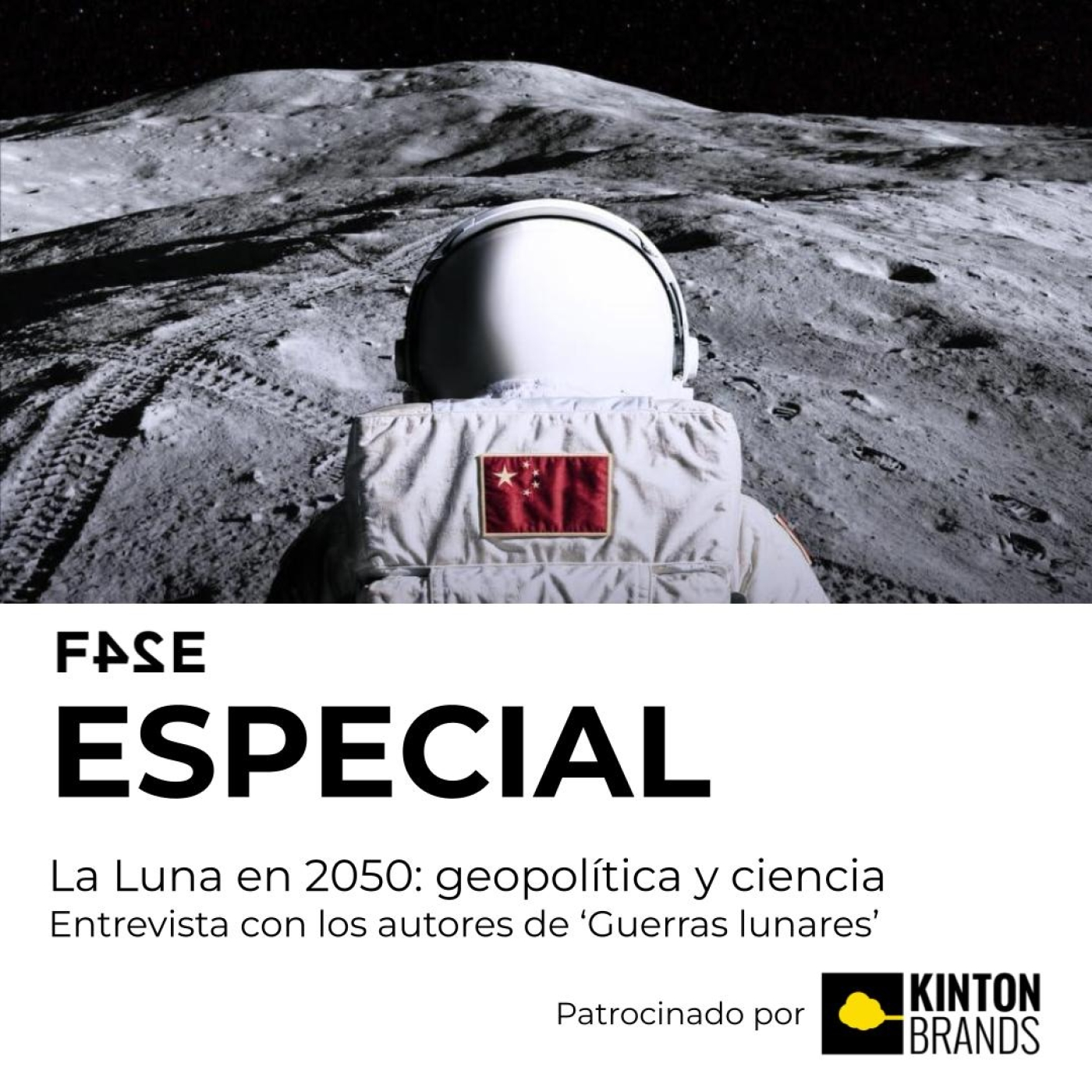 La Luna en 2050: geopolítica y ciencia | Entrevista con los autores de 'Guerras lunares' | FASE24