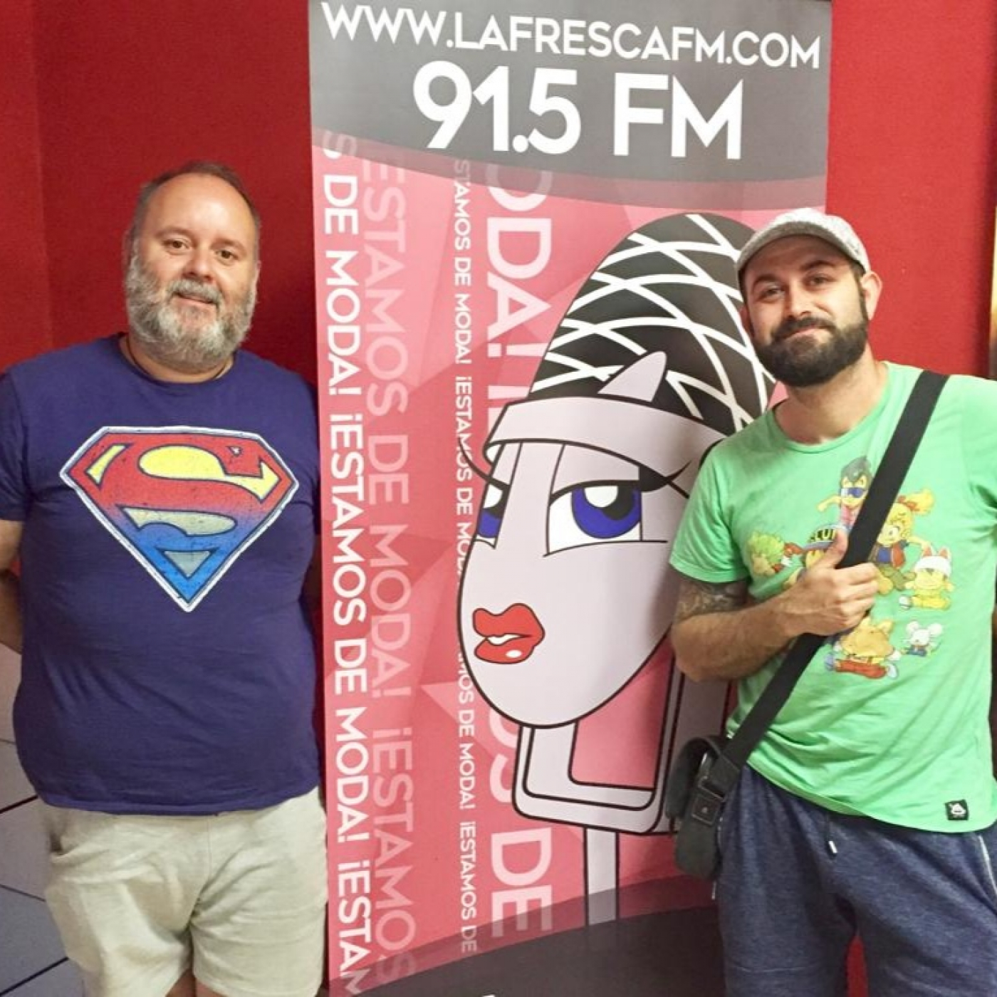 Entrevista Art de Foc, Premios Fallas Valencia 2023, 17,3,23 -laFRESCA episode artwork
