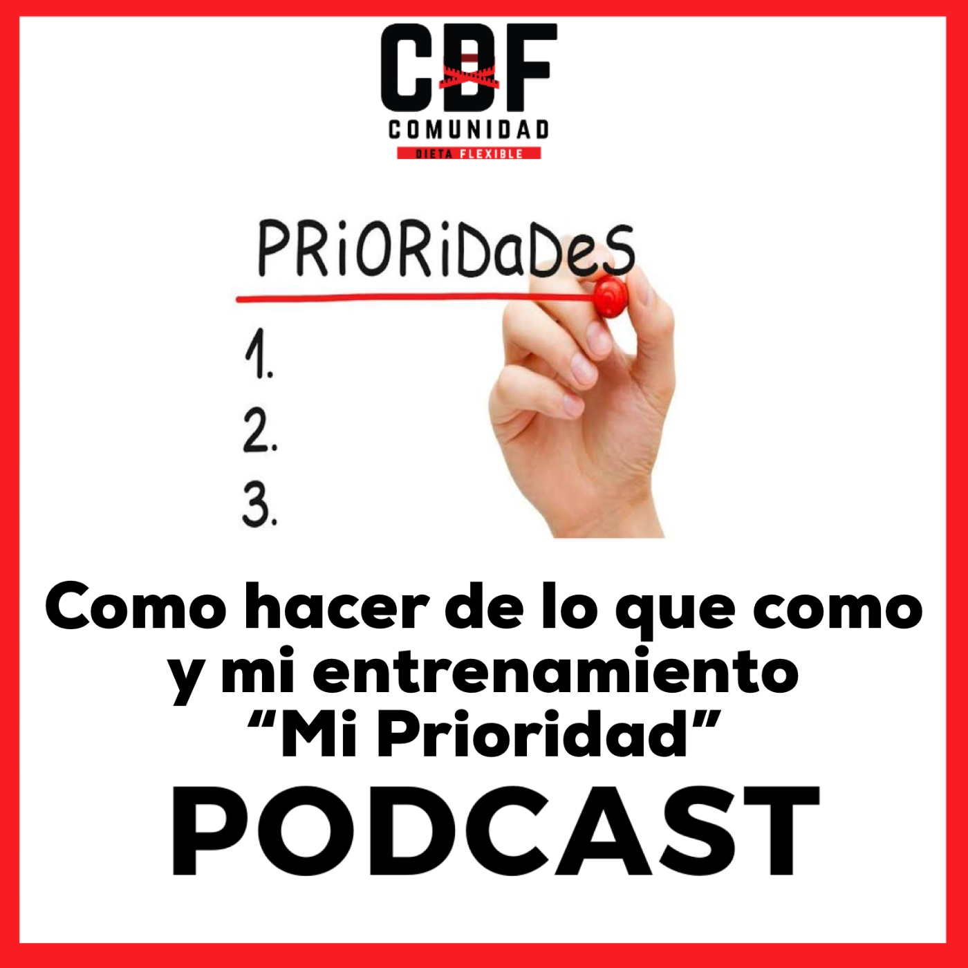 CDF Comunidad de Dieta Flexible con Pepeles Perez