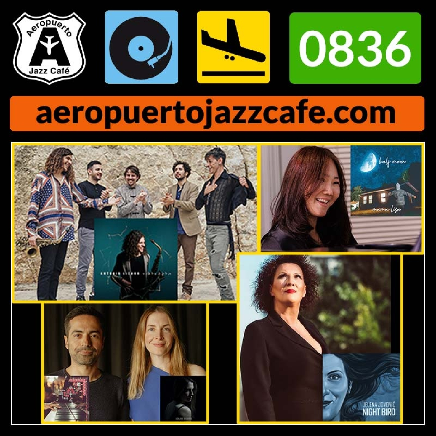 Aeropuerto Jazz Café