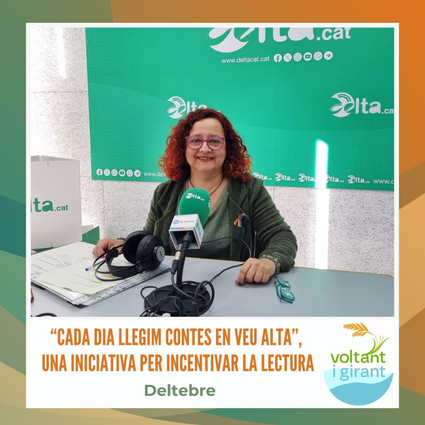 “Cada dia llegim contes en veu alta”, una iniciativa per incentivar la lectura episode artwork