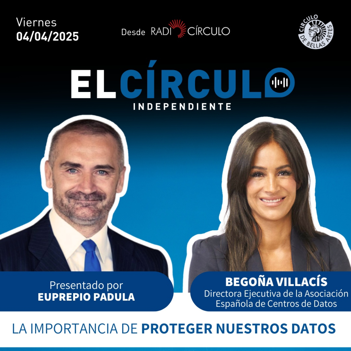 Programa 63: Begoña Villacís (Aso. Esp. Centros de Datos) episode artwork