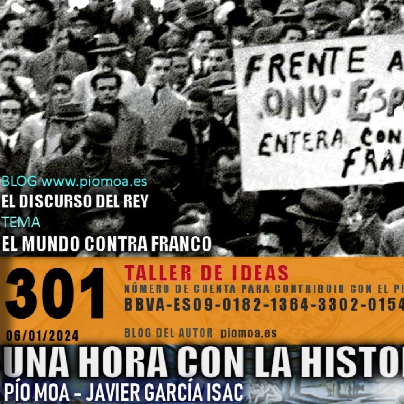 Una Hora con la Historia - Pío Moa y Javier García