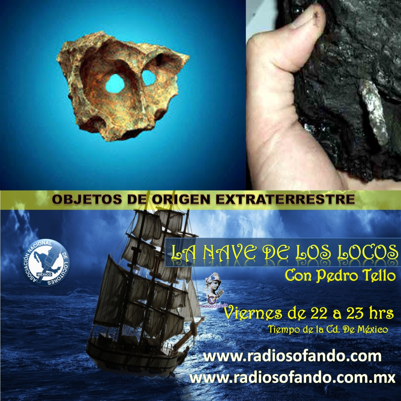 La Nave de los Locos_OBJETOS DE ORIGEN EXTRATERRESTRE_10-04-26 episode artwork