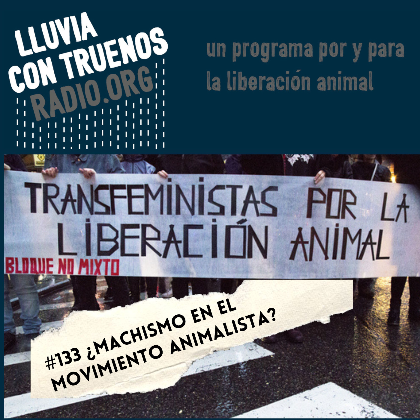 Lluvia con truenos radio