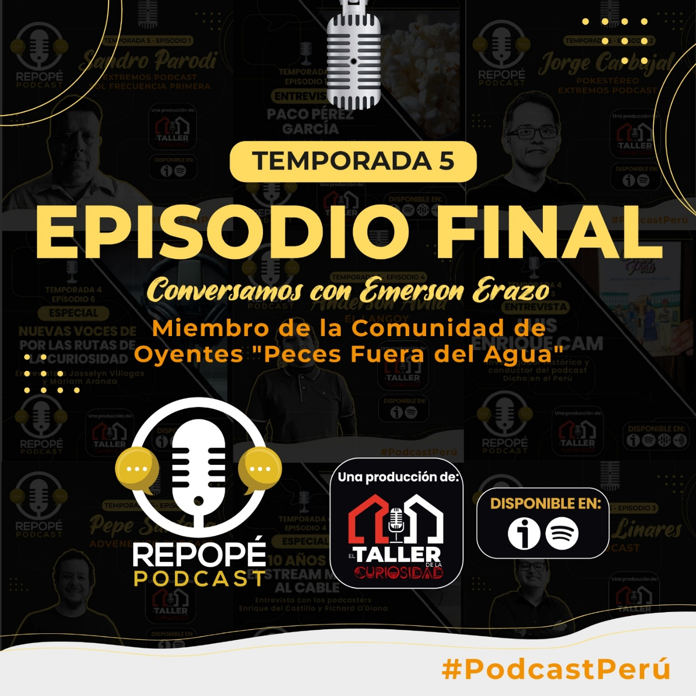 T5 EP6: Episodio Final (ft. Emerson Erazo) episode artwork