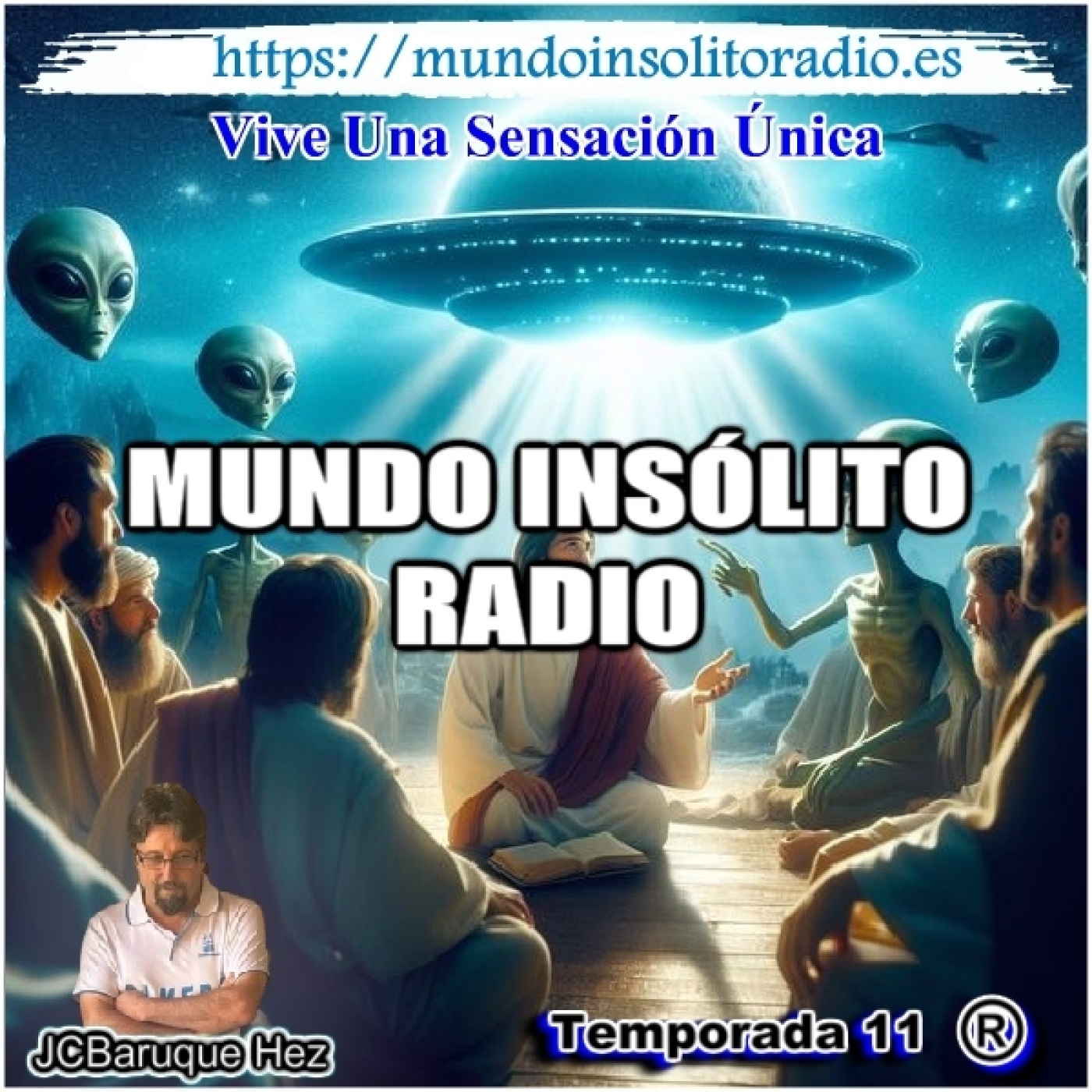 F131X11. Los OVNIS, los extraterrestres y DIOS. La realidad ufológica y lo que te han contado.