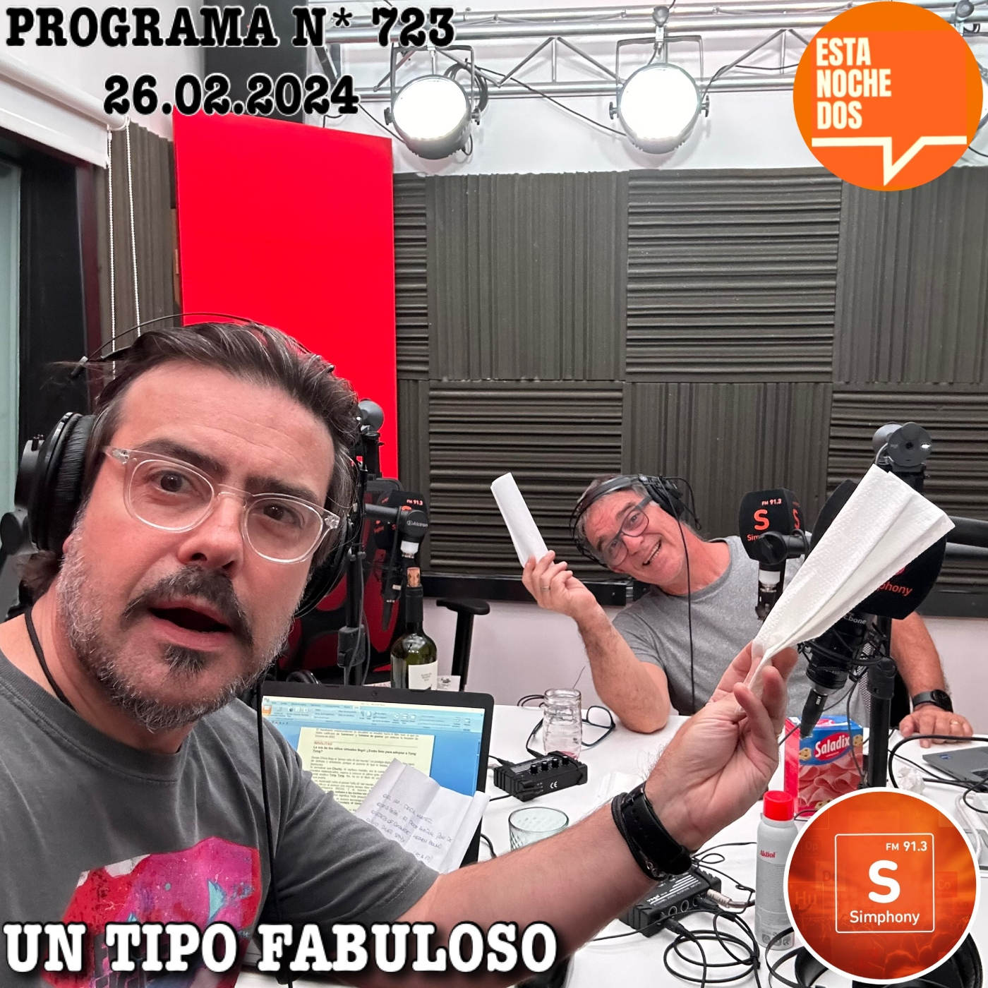 Un Tipo Fabuloso episode artwork