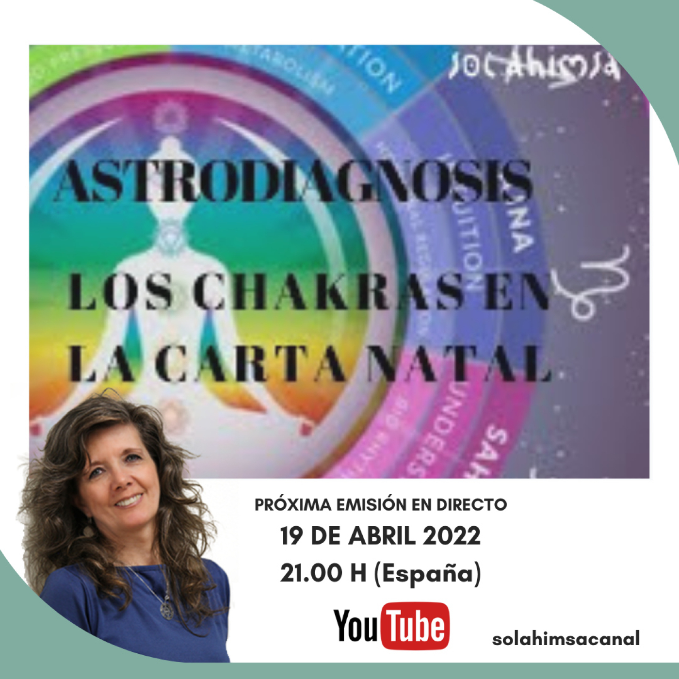 ASTRODIAGNOSIS: LOS CHAKRAS EN LA CARTA NATAL episode artwork