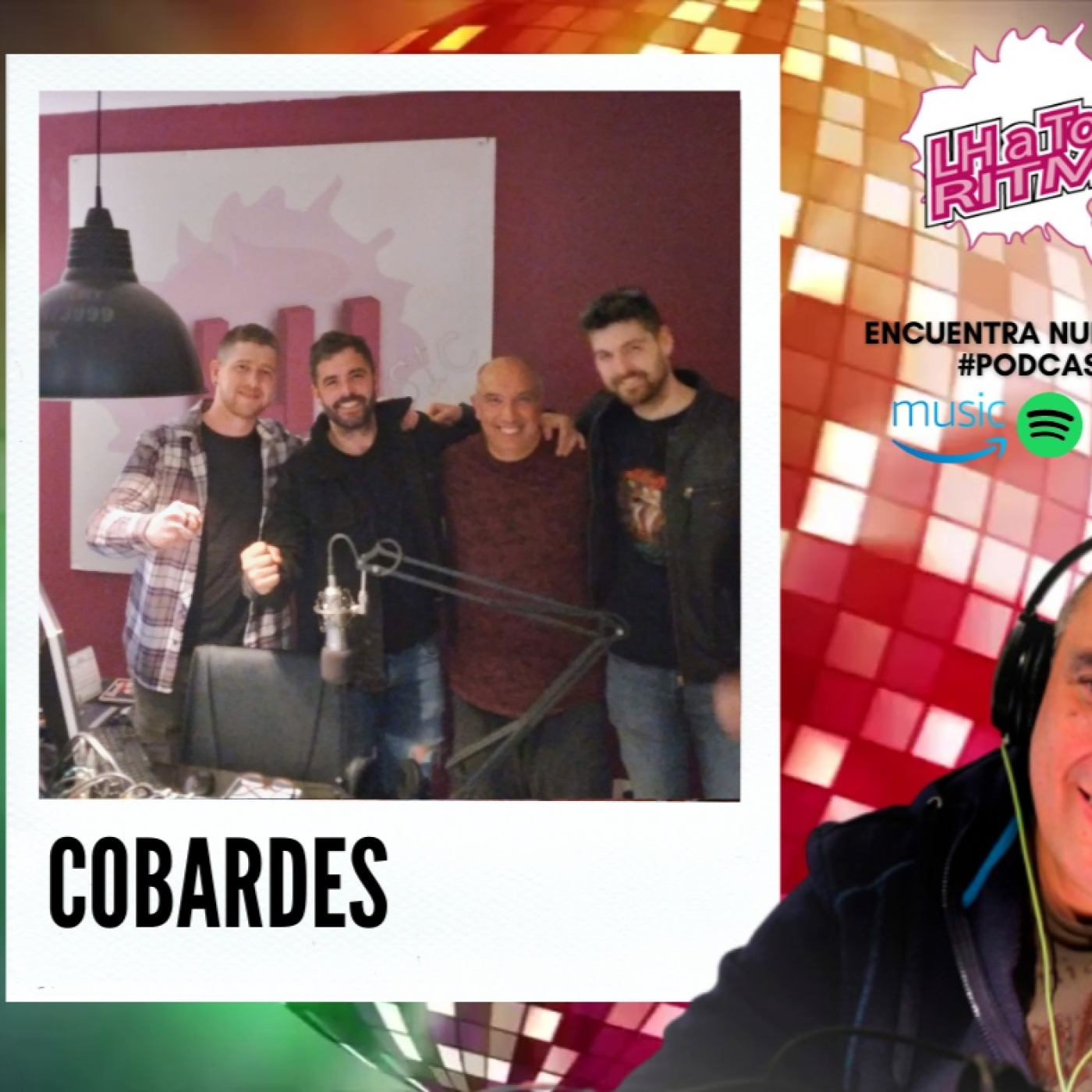 LH A Todo Ritmo -Cobardes y Los Telepáticos en el programa episode artwork