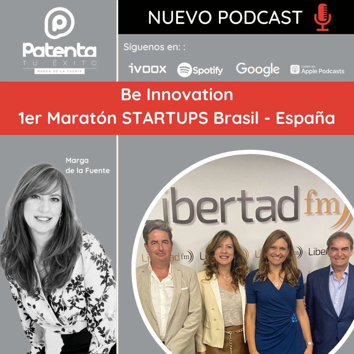 BE INNVOVATION - STARTUPS BRASIL - ESPAÑA - CASA DO BRASIL - CAMARA DE COMERCIO BRASIL-ESPAÑA episode artwork