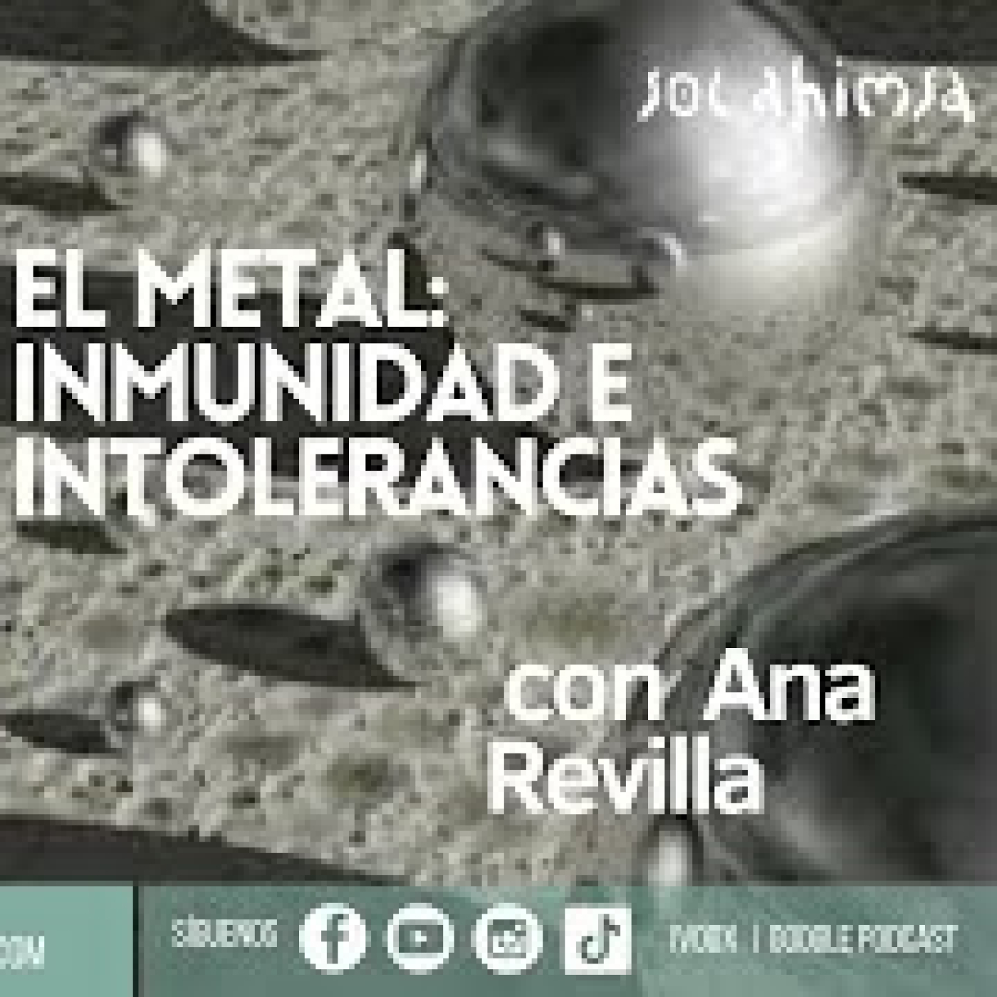 ELEMENTO METAL: PROBLEMAS INMUNITARIOS E INTOLERANCIAS ALIMENTICIAS episode artwork