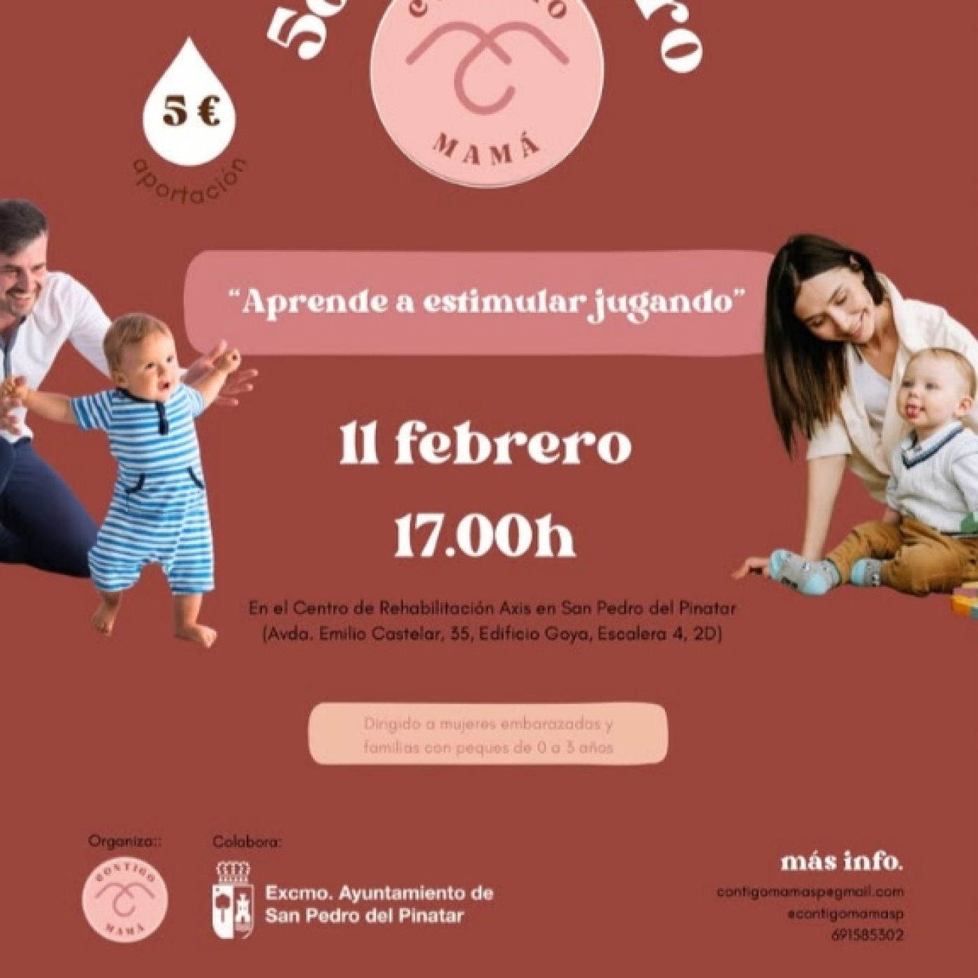 Fisioterapia. Contigo mama 5 encuentro episode artwork