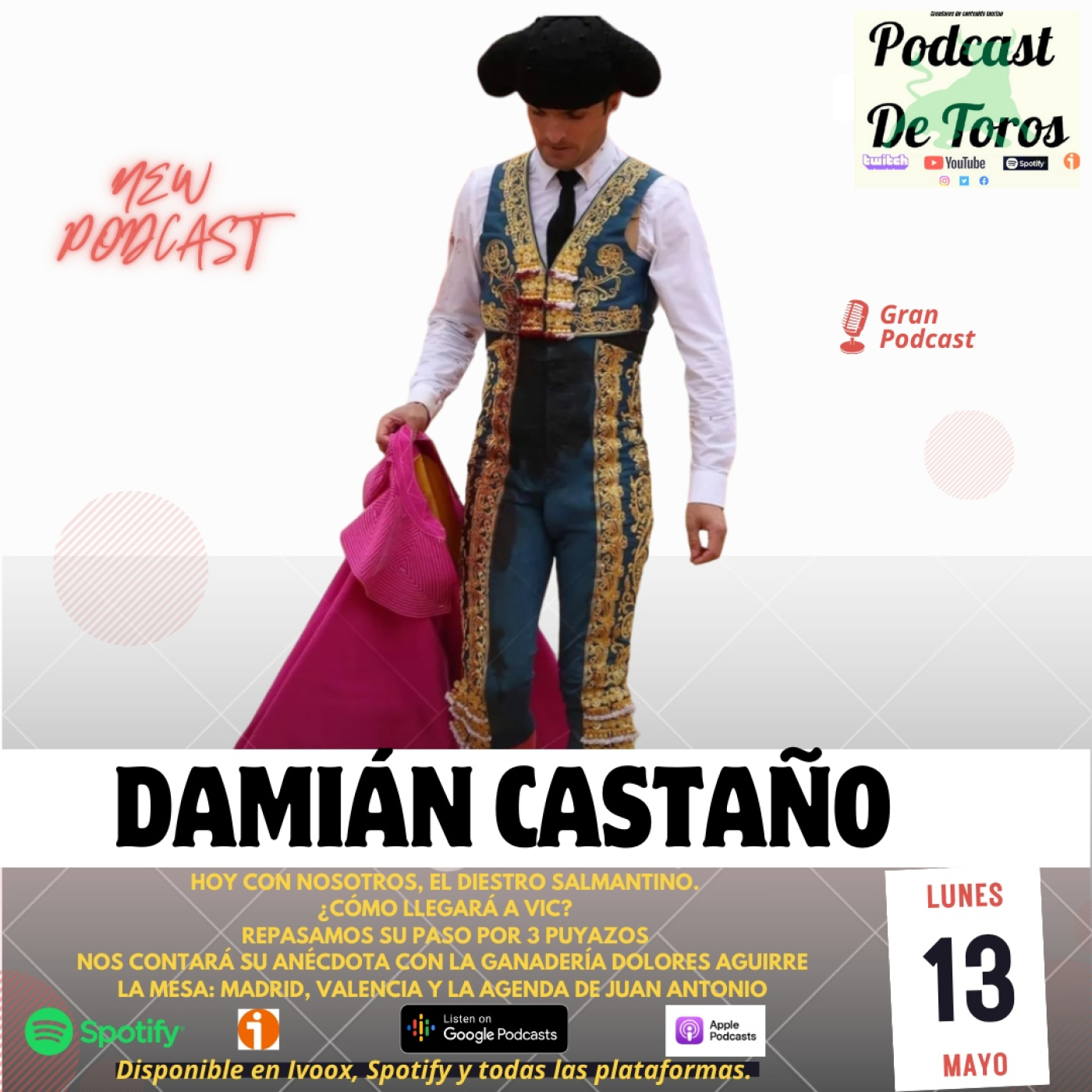 Podcast DE TOROS