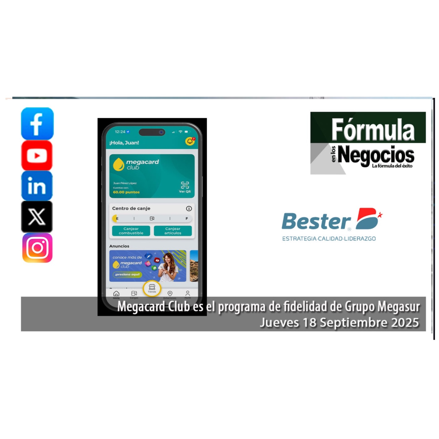 FÓRMULA EN LOS NEGOCIOS