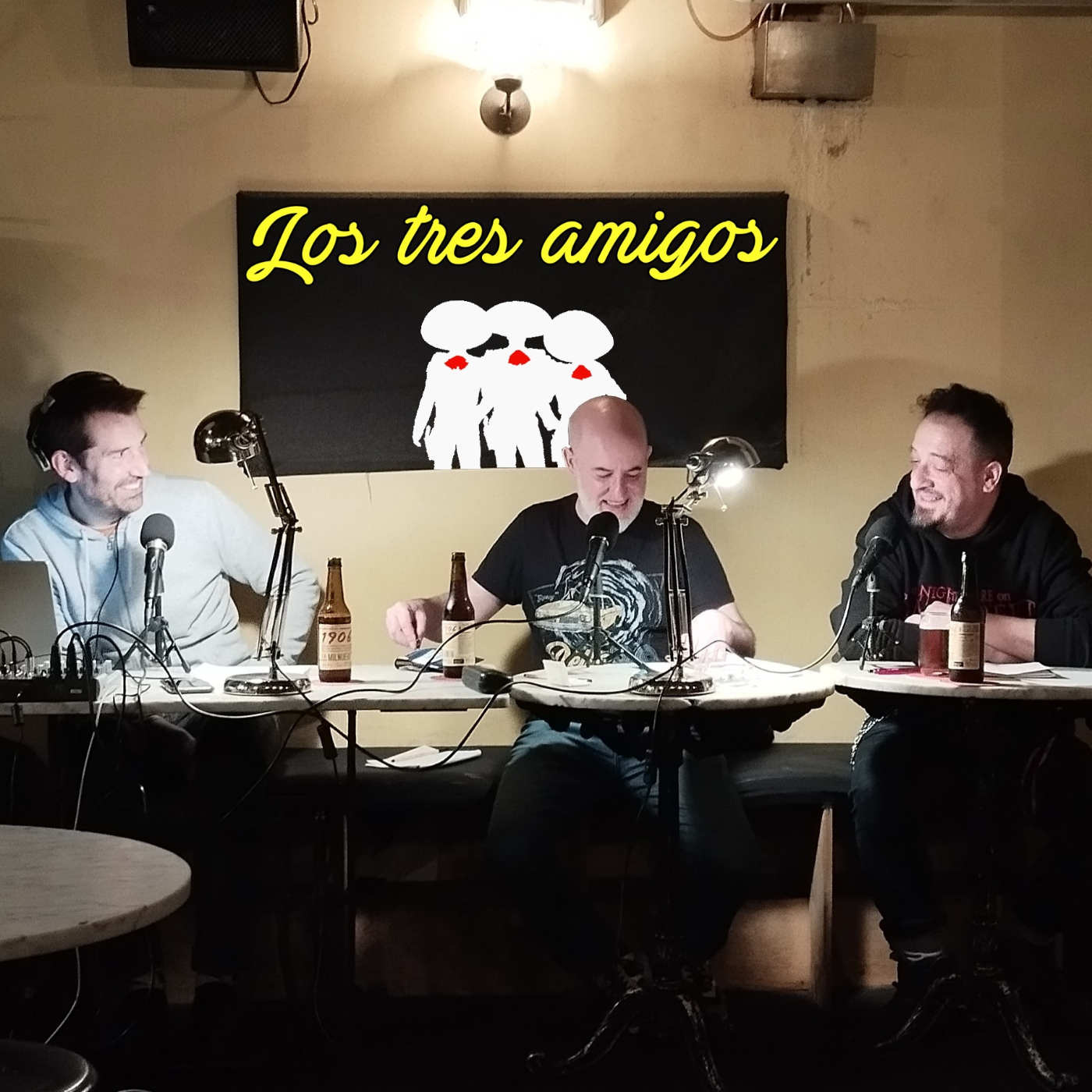 Los Tres Amigos