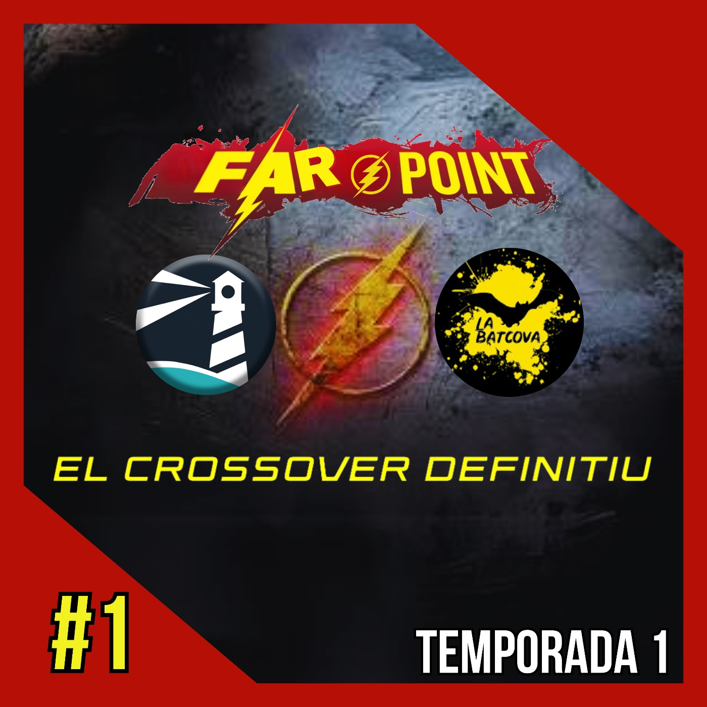 01x01 FARPOINT. Flashpoint episode artwork