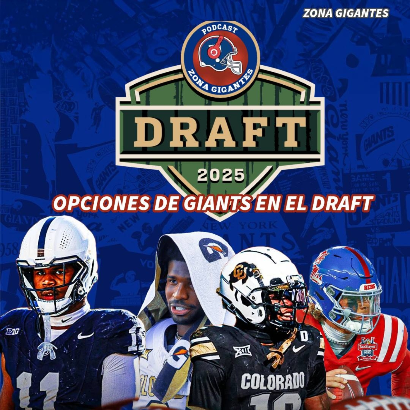 Zona GIGANTES : El Podcast de los New York Giants