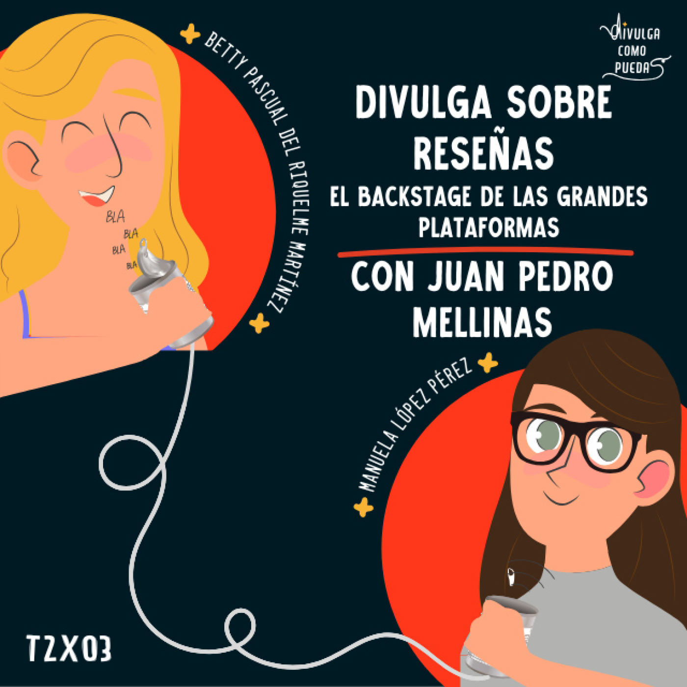 Divulga como puedas
