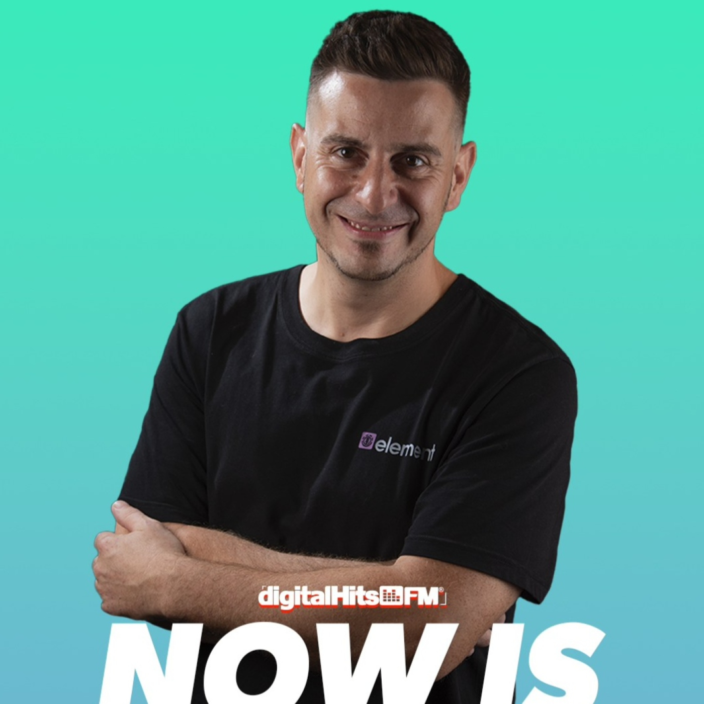 Now is the time 171 by Dj Nau (20_10_24) Digital hits Fm episode artwork