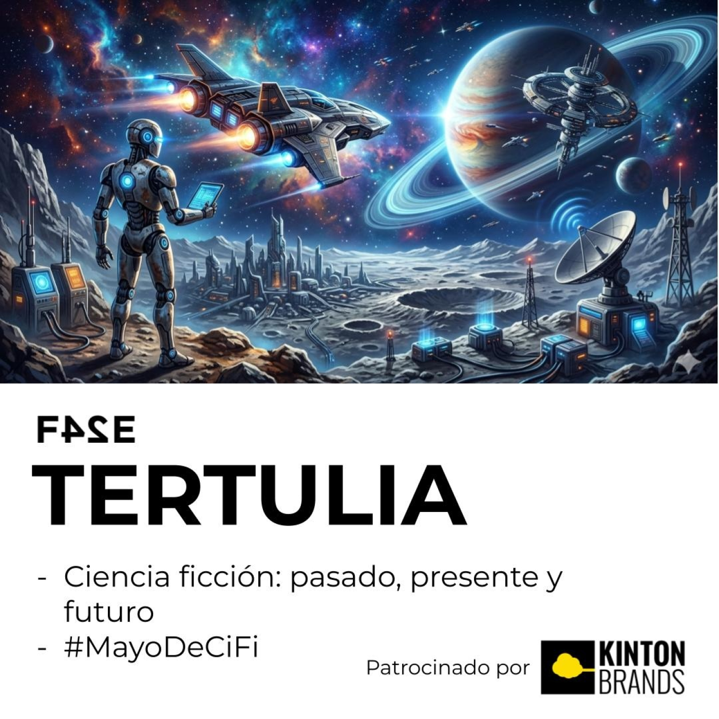 Ciencia ficción: pasado, presente y futuro | #MayoDeCiFi | FASE TERTULIA episode artwork
