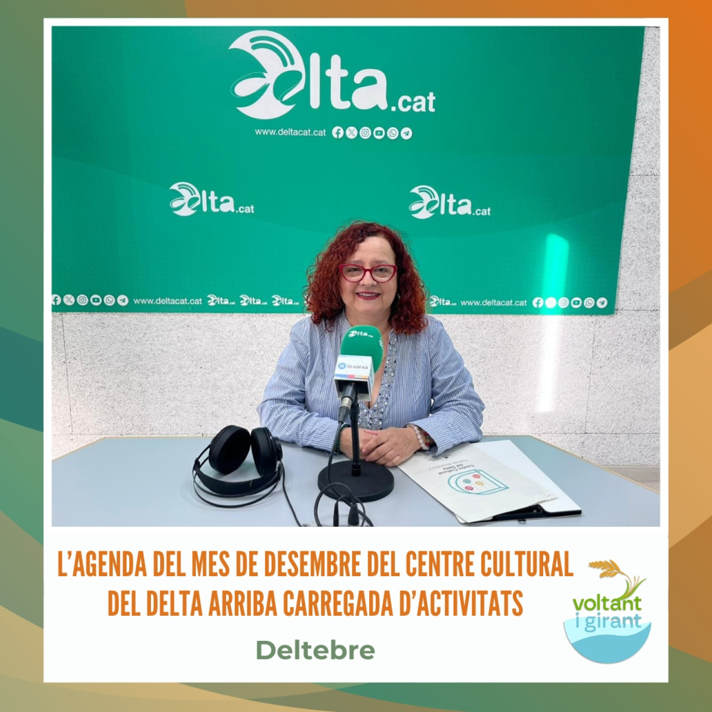 L’agenda del mes de desembre del Centre Cultural del Delta arriba carregada d’activitats episode artwork