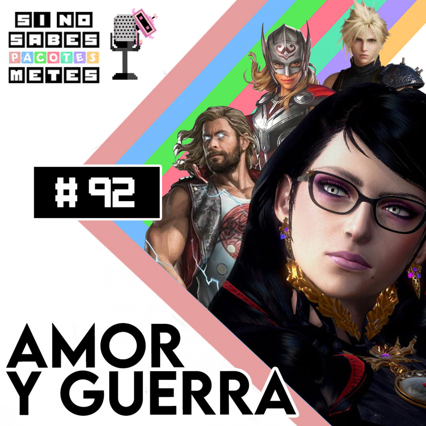 Si No Sabes, Pacote Metes