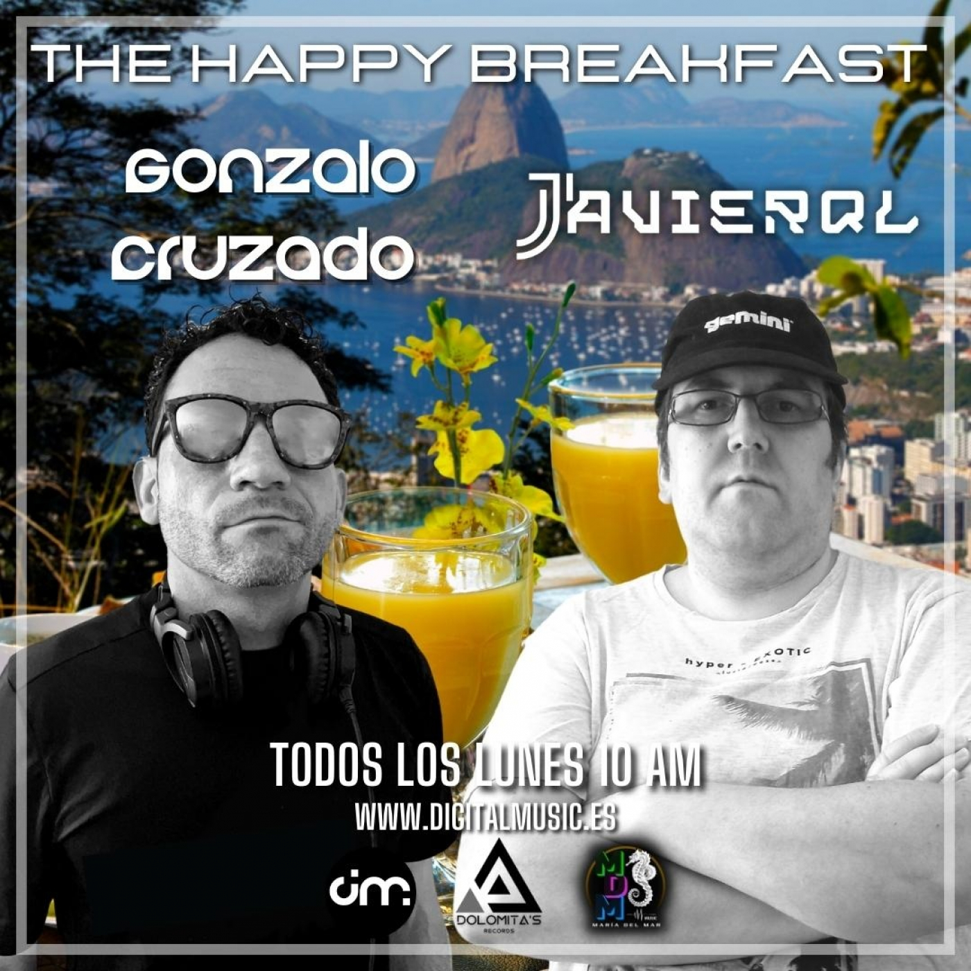 Gonzalo Cruzado y Javierql - The Happy Breakfast 019 episode artwork