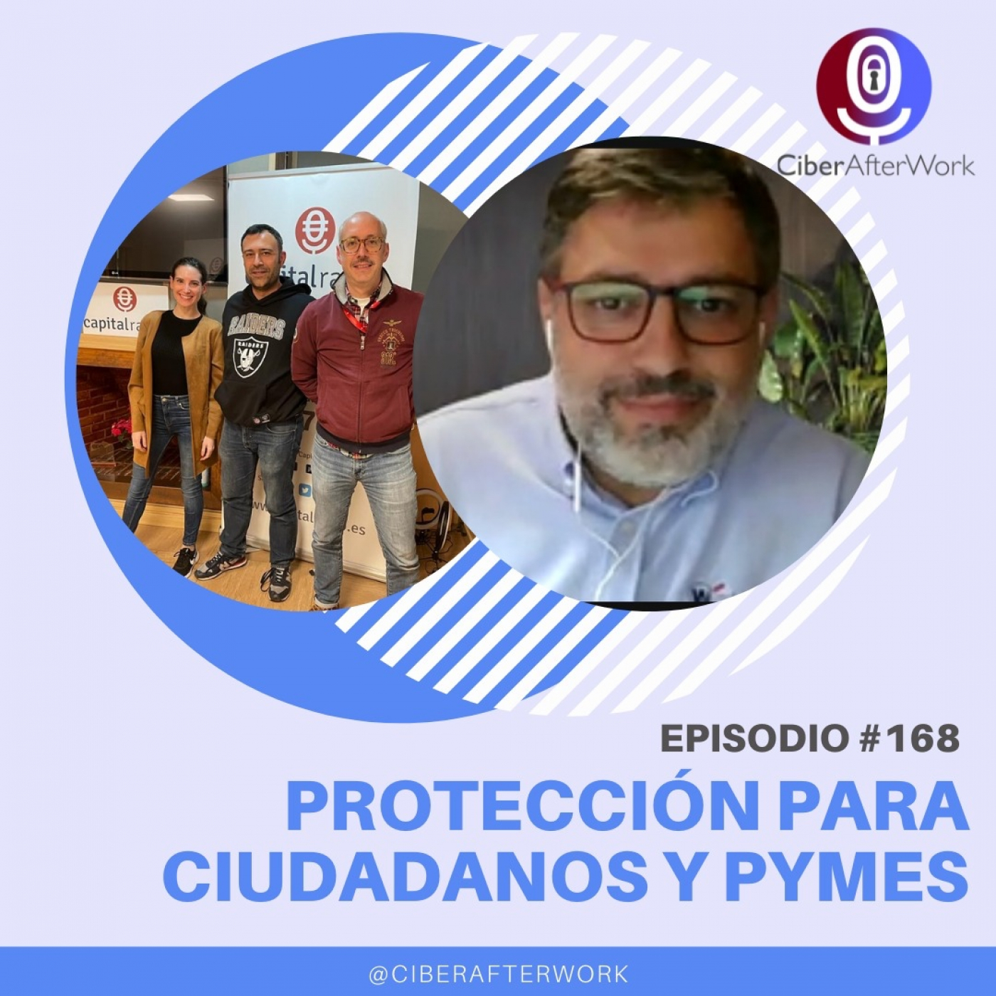 Episodio 168. Protección para ciudadanos y PYMEs episode artwork