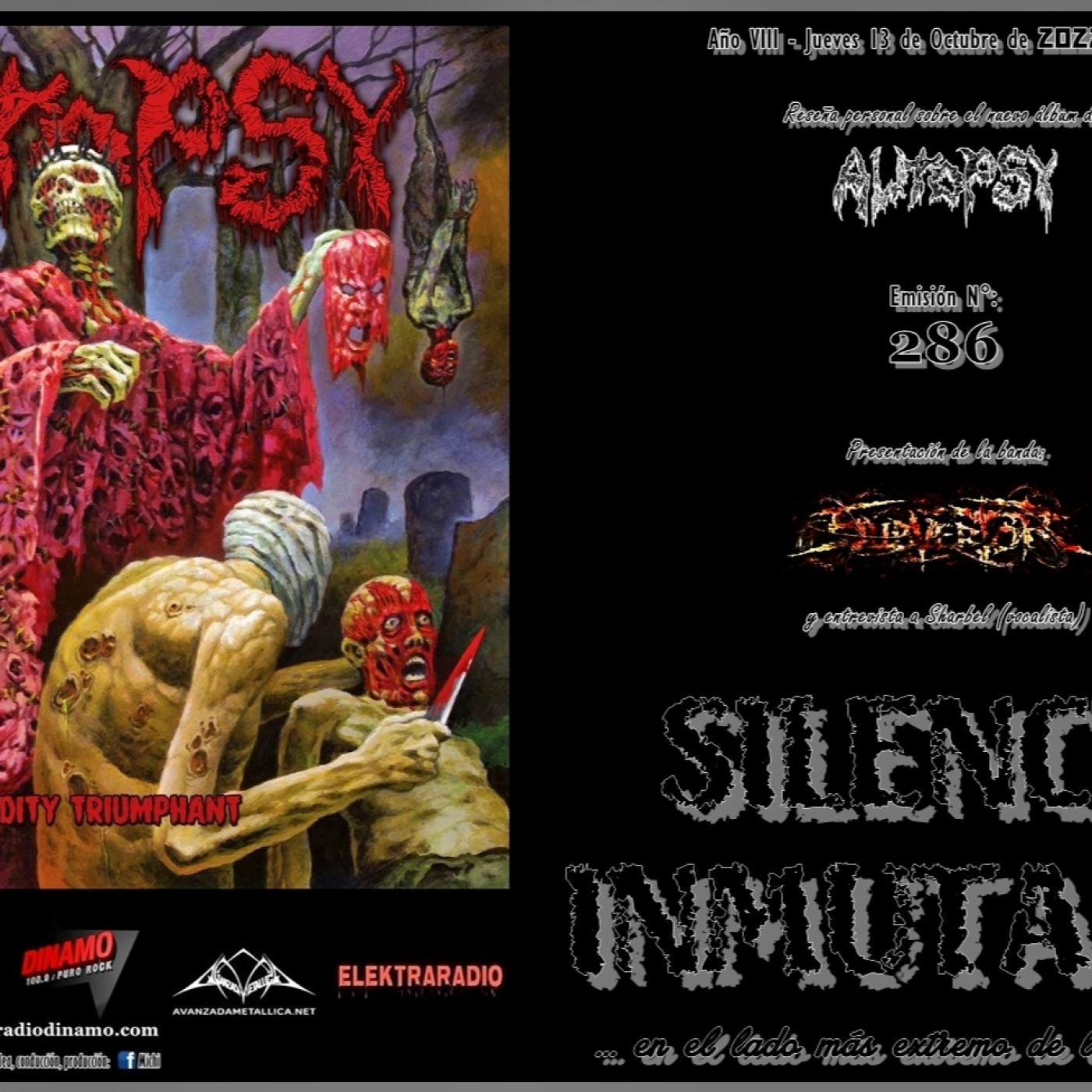 SILENCIO INMUTABLE.