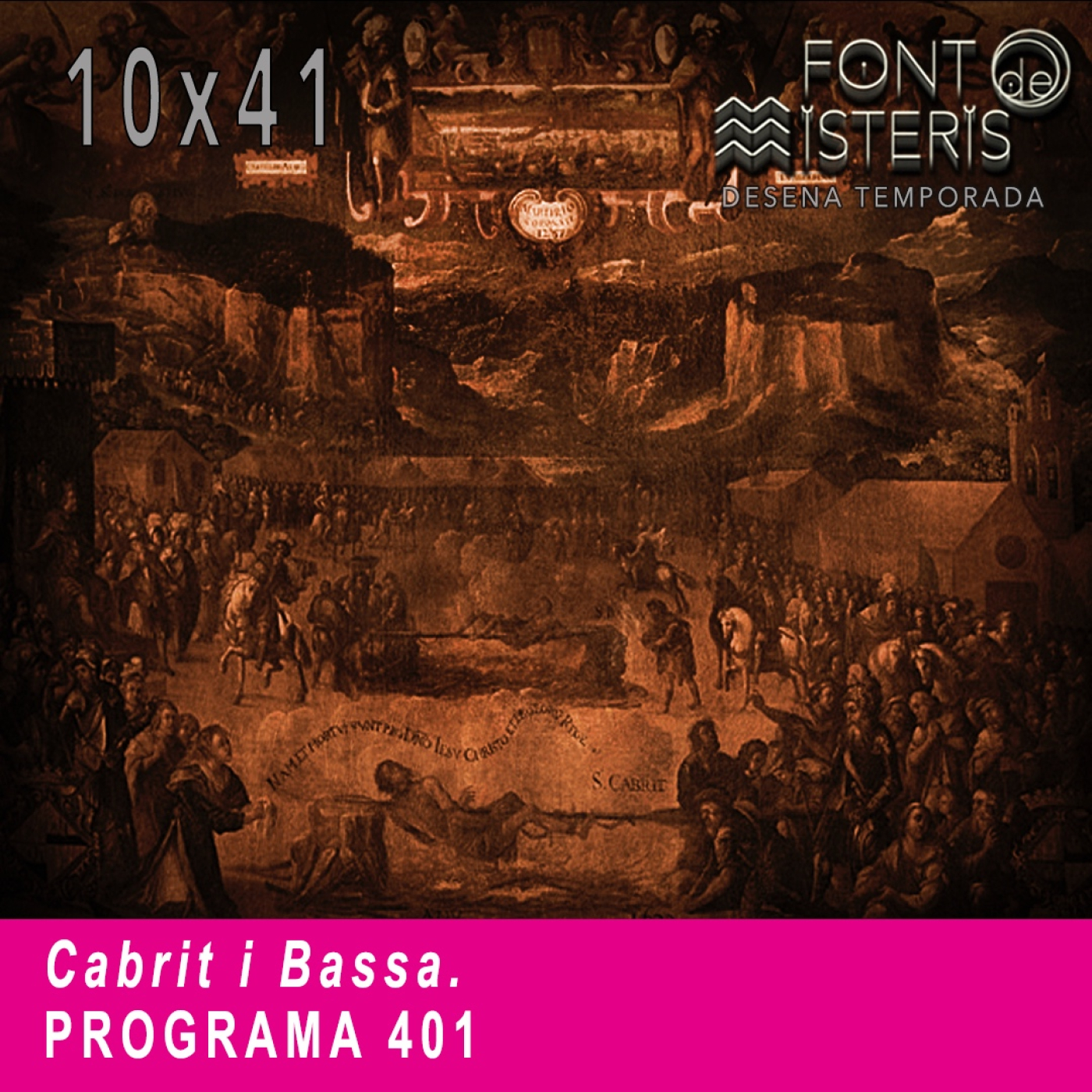 FONT DE MISTERIS T10P41-Cabrit i Bassa- Programa 401 | IB3 Ràdio