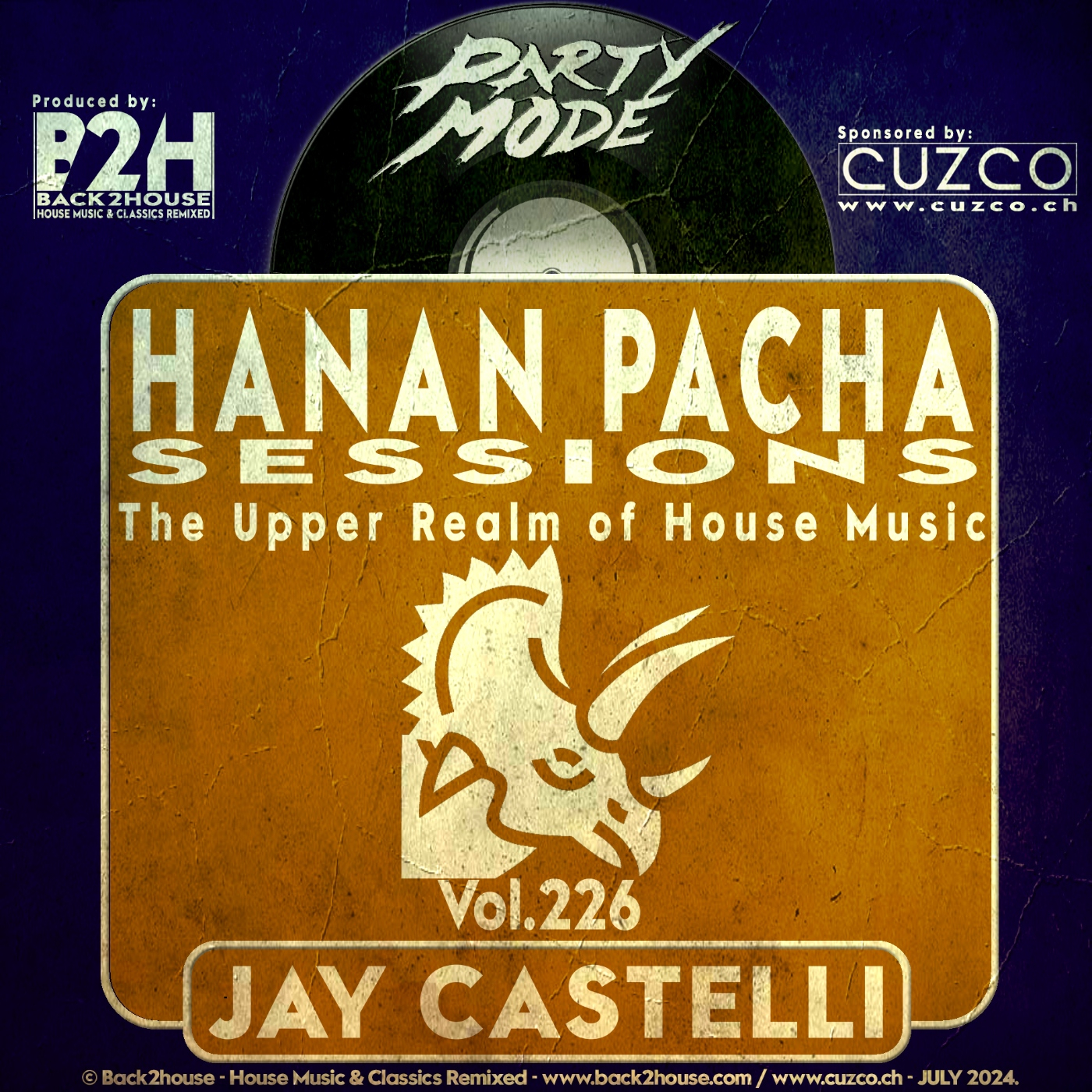 HANAN PACHA HOUSE SESSIONS WITH JAY CASTELLI