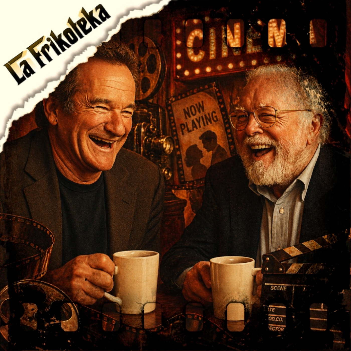 001 - Robin Williams y Richard Attenborough episode artwork