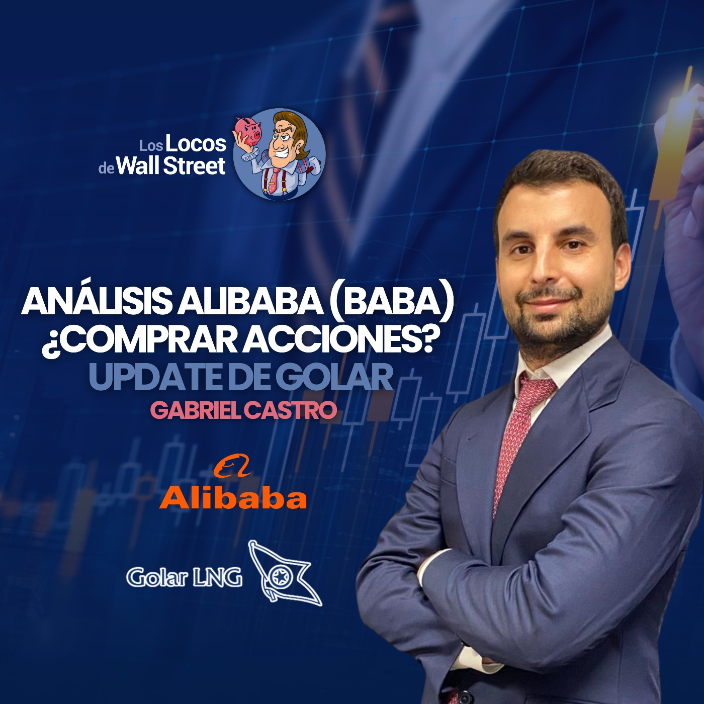 ANALISIS AliBaba (BABA)   COMPRAR acciones? Update de Golar. Gabriel Castro
