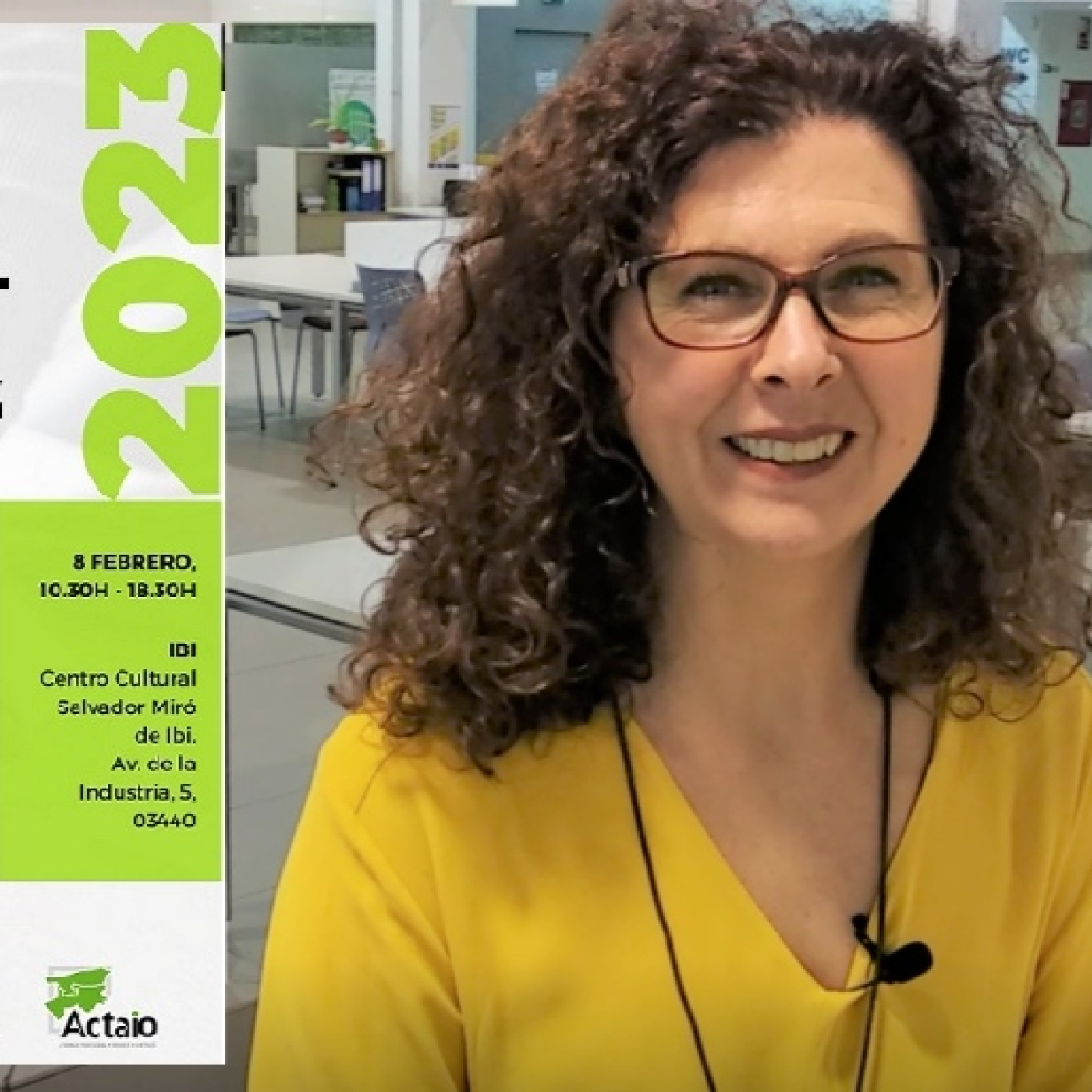 ENTREVISTA con Macarena Florencio (Actaio) 2,2,23 laFRESCA episode artwork