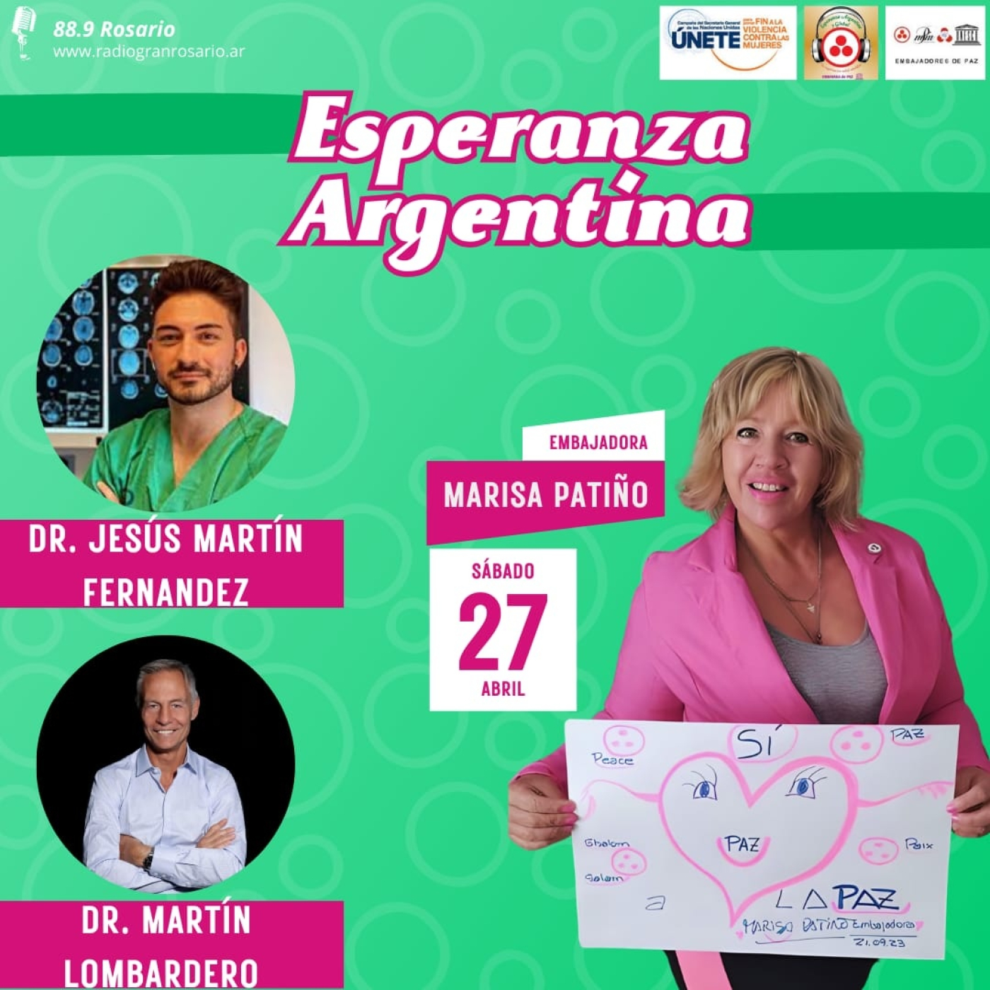 MARISAPATIÑO,entrevistas para TU BIENESTAR