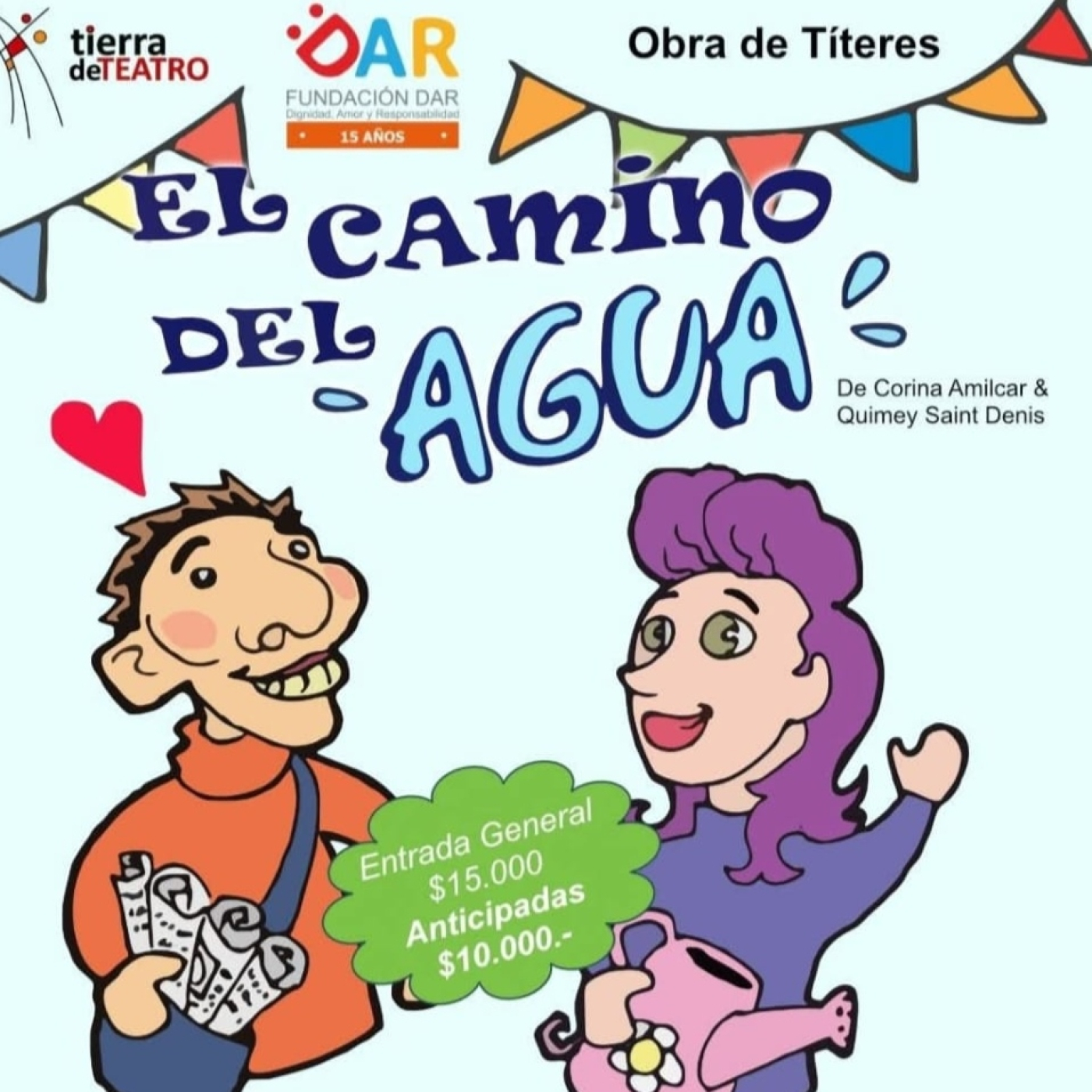Nota Ecovida 2.0 RPF- Lic. Corina Amilcar - Direc.y Fundadora Tierra de Teatro- El camino del Agua-21-08-2026 episode artwork