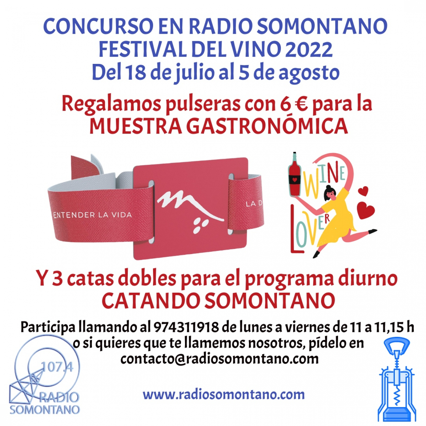 Concurso del Festival del Vino Somontano, viernes 22 de julio episode artwork